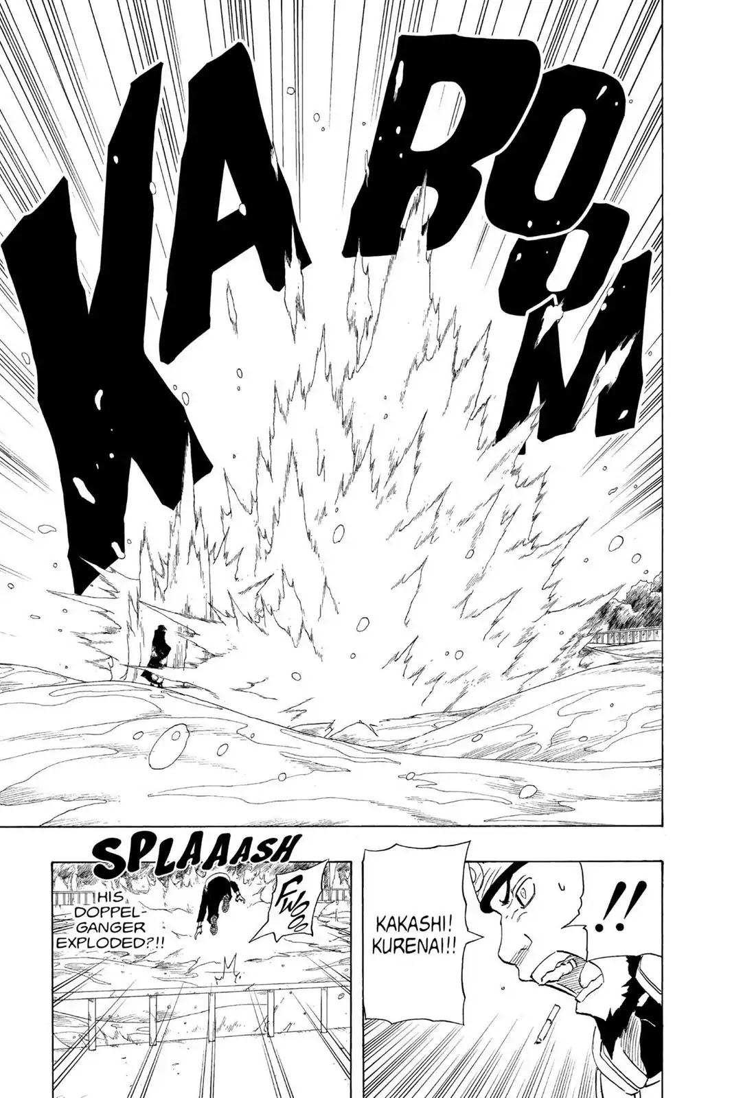 Naruto Chapter 142 page 11 - Chapter 142: Kakashi Vs. Itachi