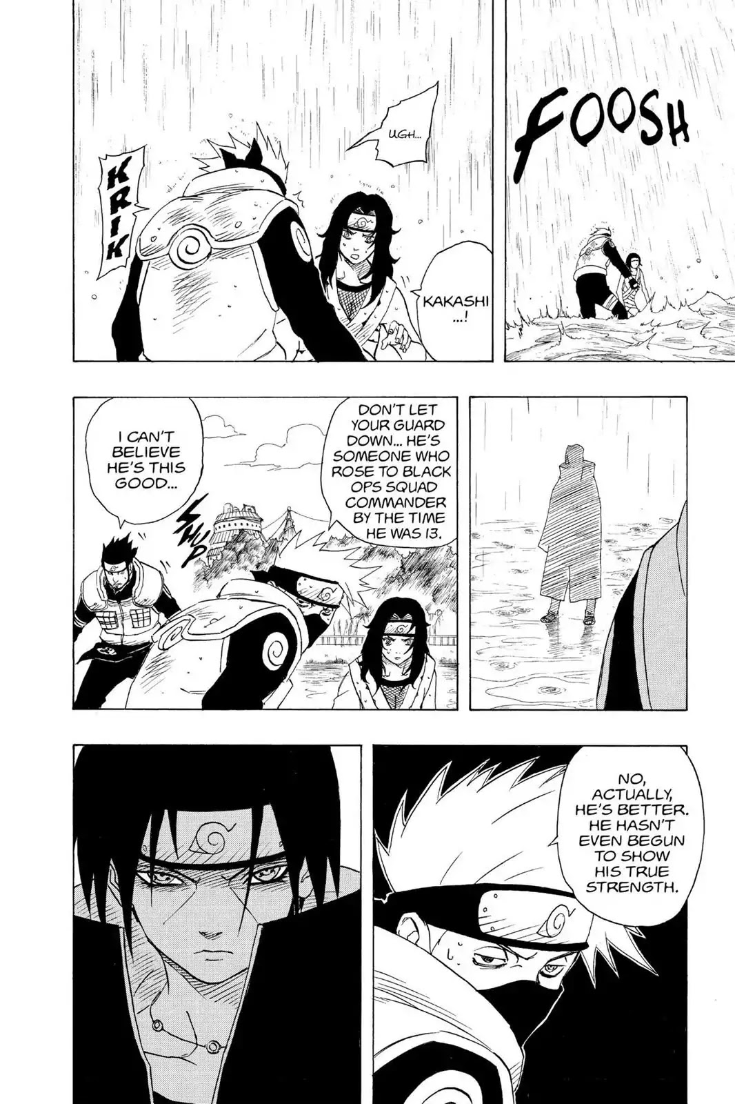 Naruto Chapter 142 page 12 - Chapter 142: Kakashi Vs. Itachi