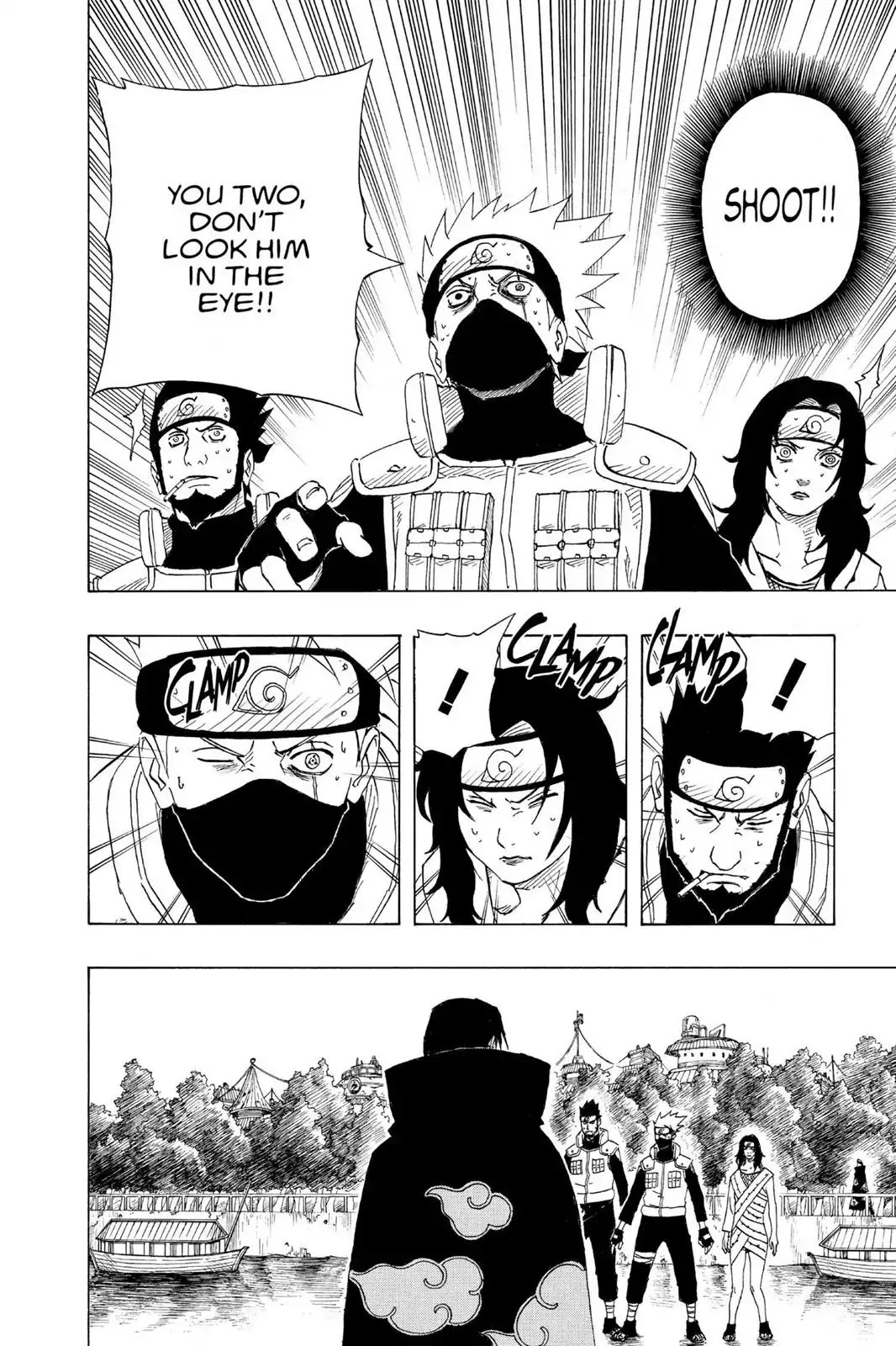 Naruto Chapter 142 page 14 - Chapter 142: Kakashi Vs. Itachi