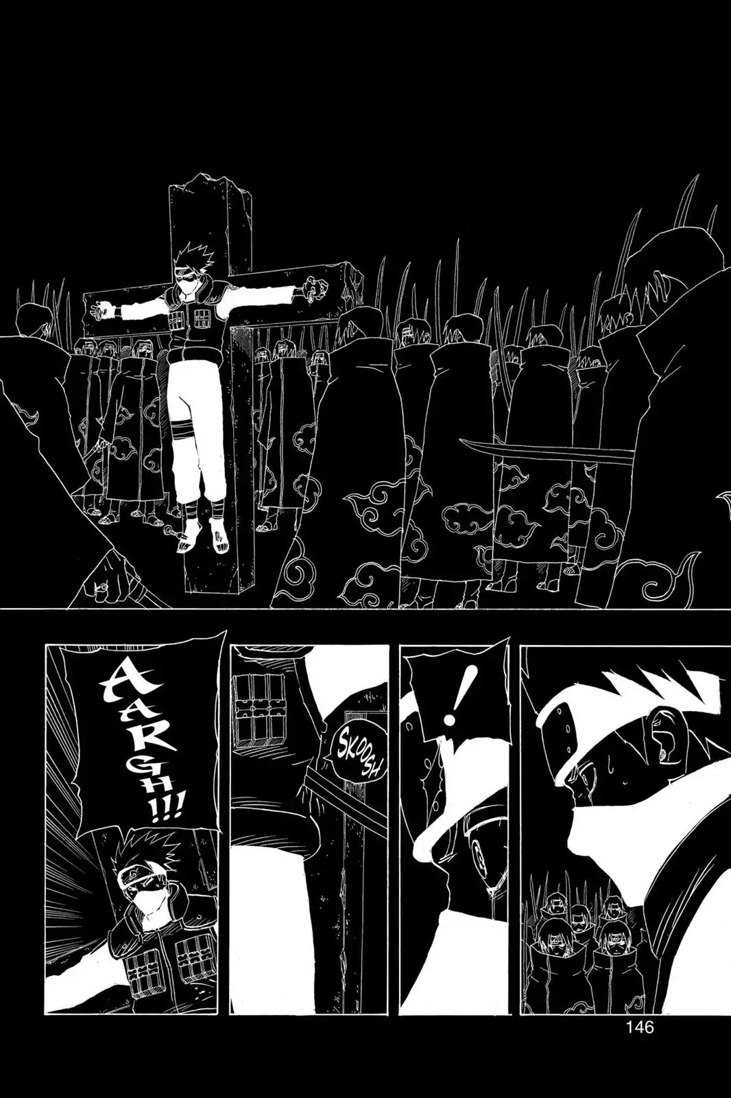 Naruto Chapter 142 page 16 - Chapter 142: Kakashi Vs. Itachi
