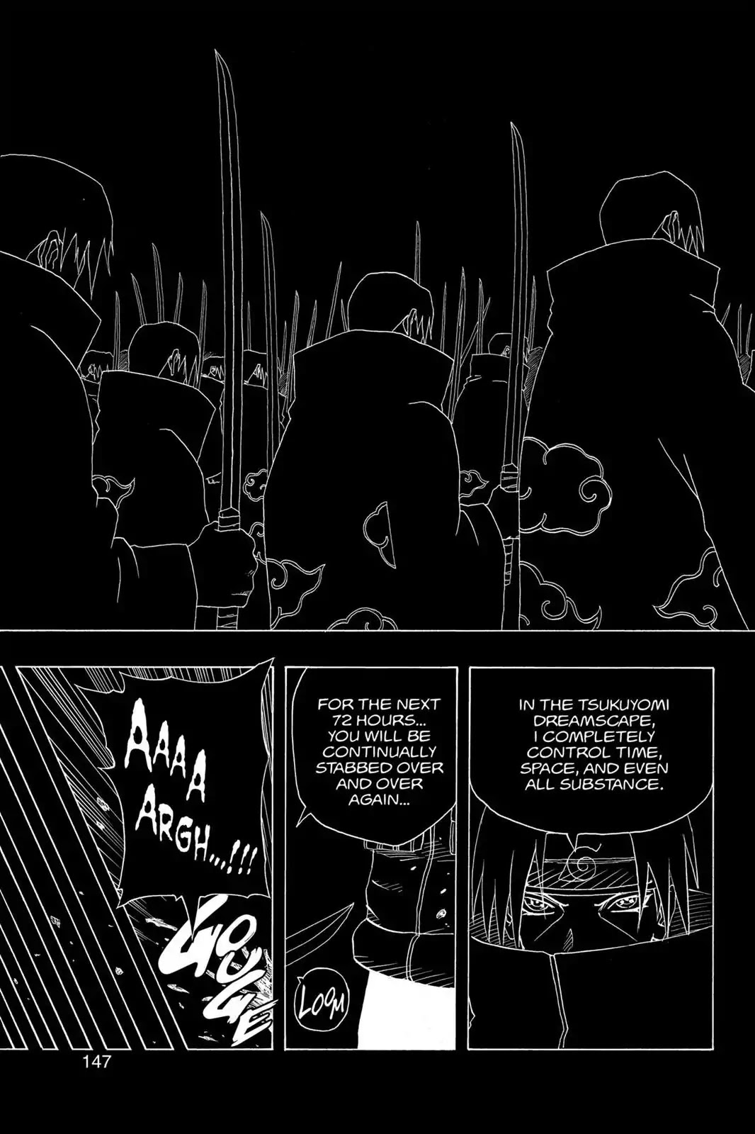 Naruto Chapter 142 page 17 - Chapter 142: Kakashi Vs. Itachi