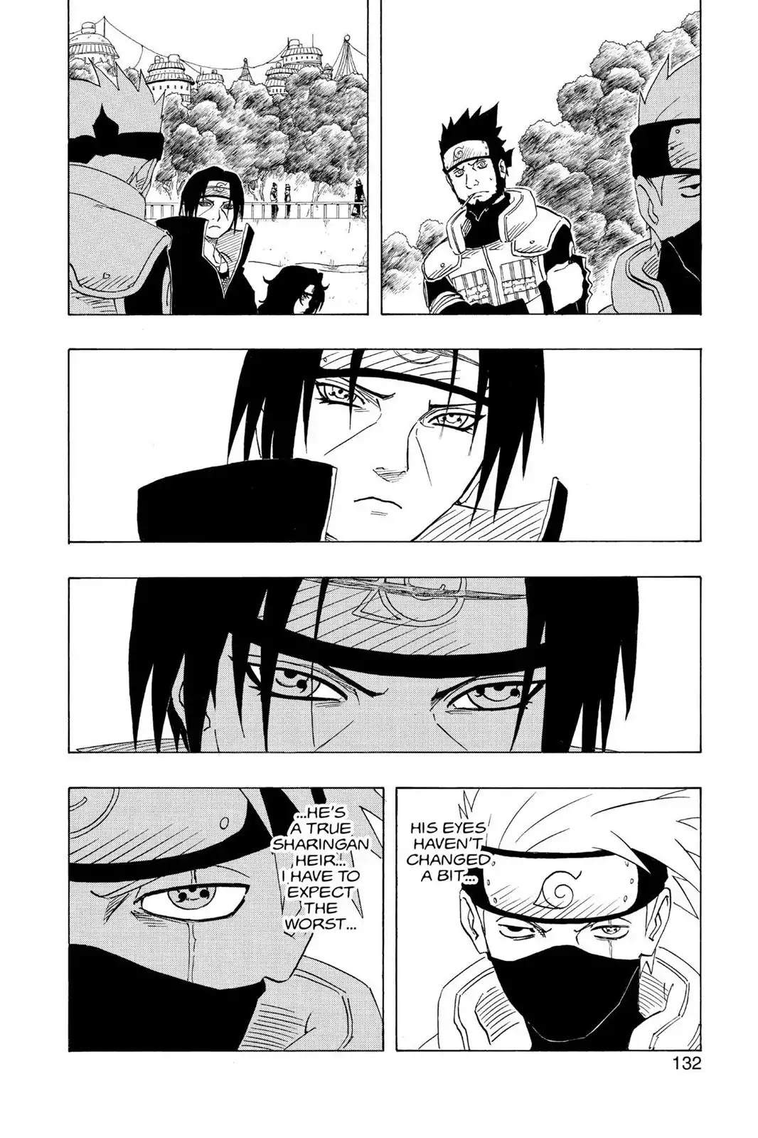 Naruto Chapter 142 page 2 - Chapter 142: Kakashi Vs. Itachi