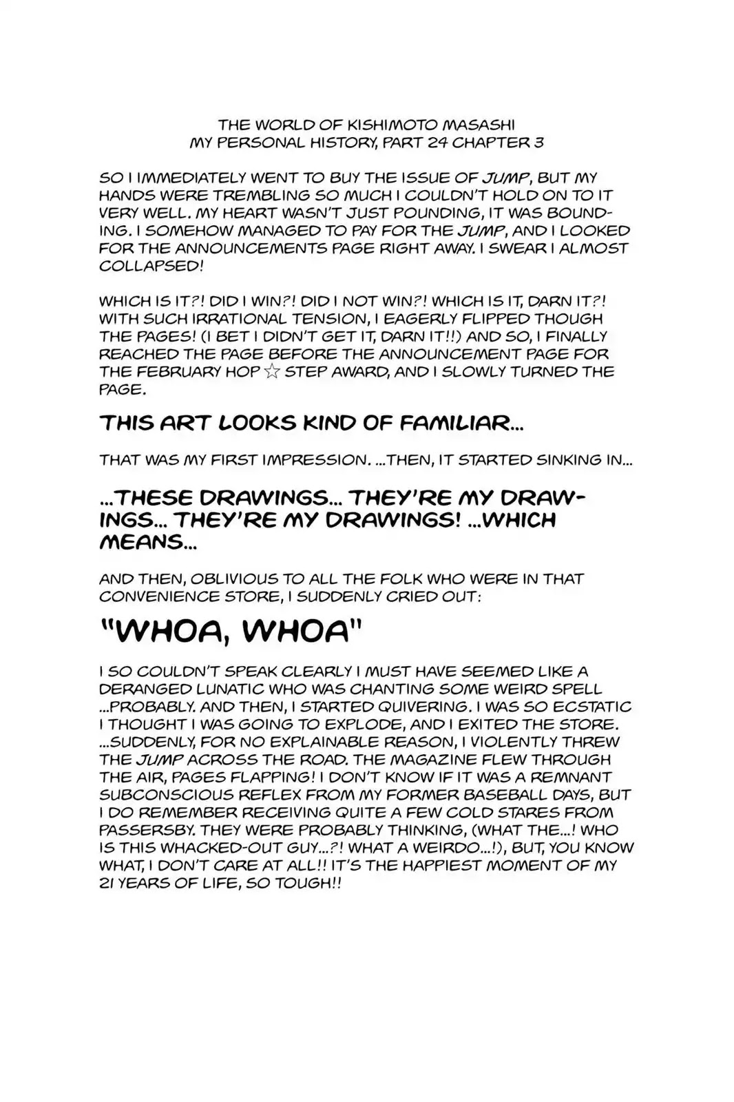 Naruto Chapter 142 page 20 - Chapter 142: Kakashi Vs. Itachi