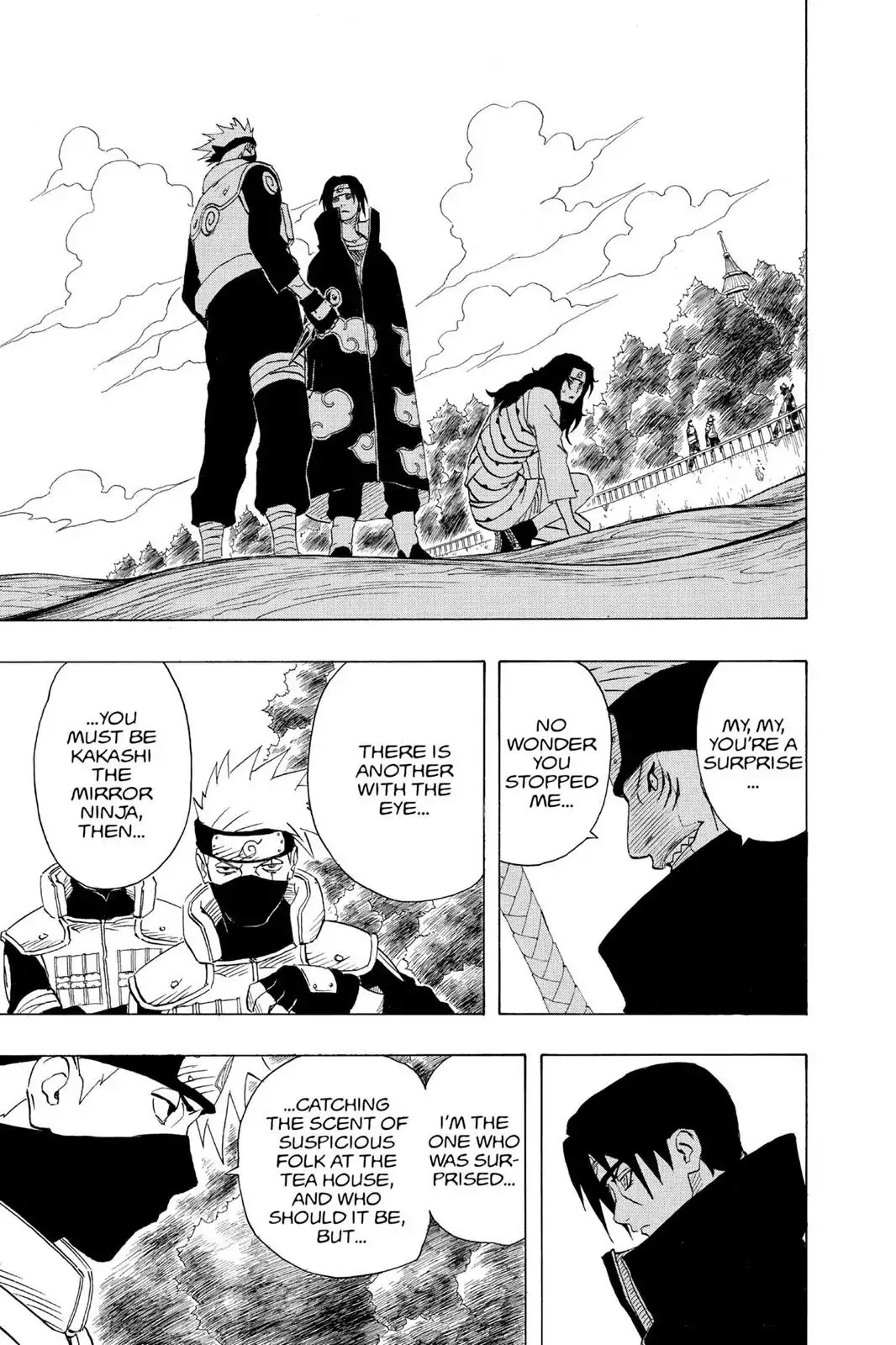 Naruto Chapter 142 page 3 - Chapter 142: Kakashi Vs. Itachi