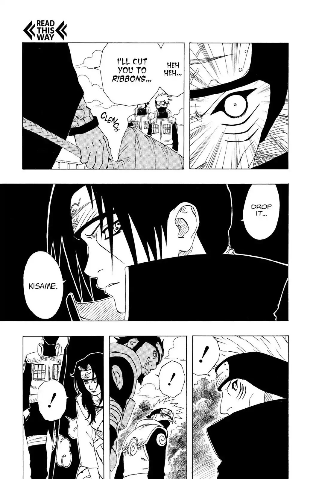 Naruto Chapter 142 page 5 - Chapter 142: Kakashi Vs. Itachi