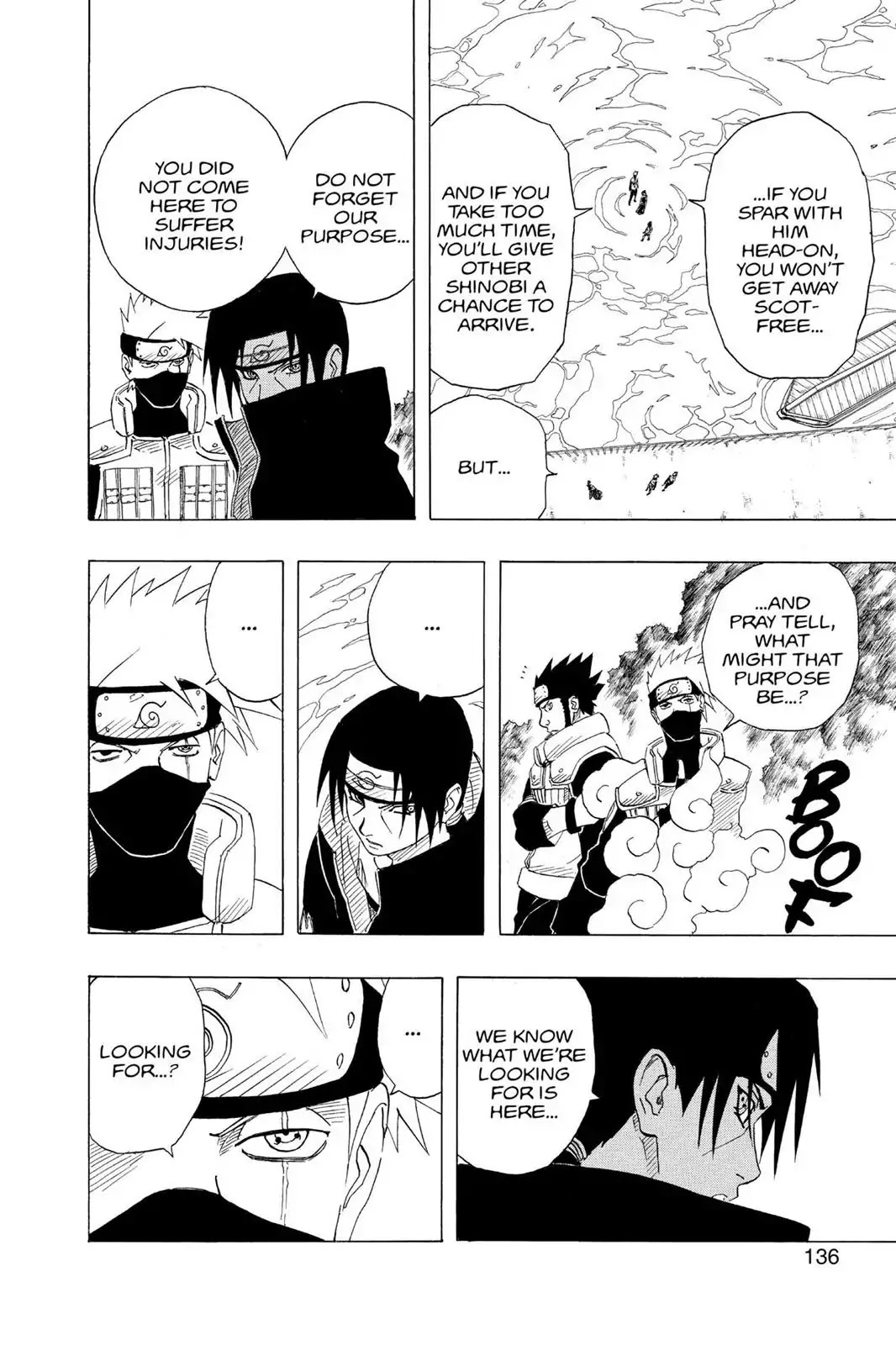 Naruto Chapter 142 page 6 - Chapter 142: Kakashi Vs. Itachi