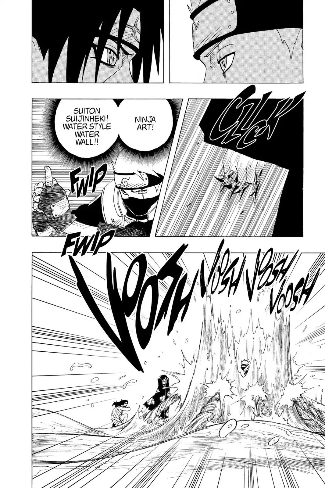Naruto Chapter 142 page 8 - Chapter 142: Kakashi Vs. Itachi
