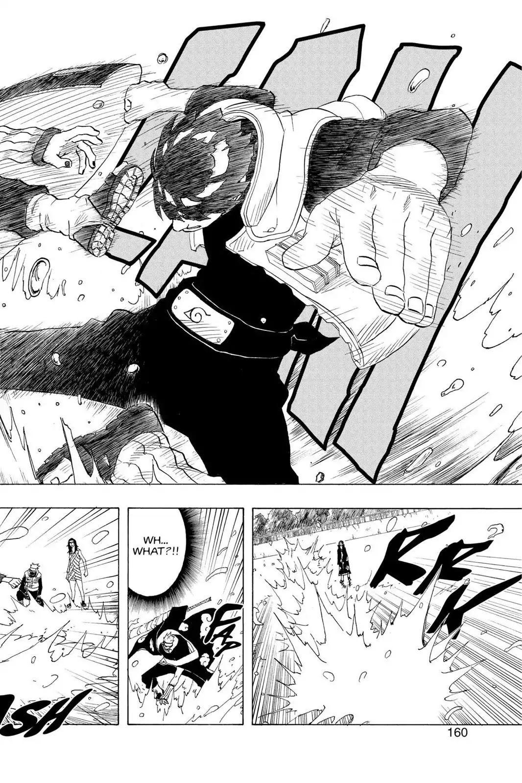 Naruto Chapter 143 page 10 - Chapter 143: The Fourth Hokage's Legacy!!