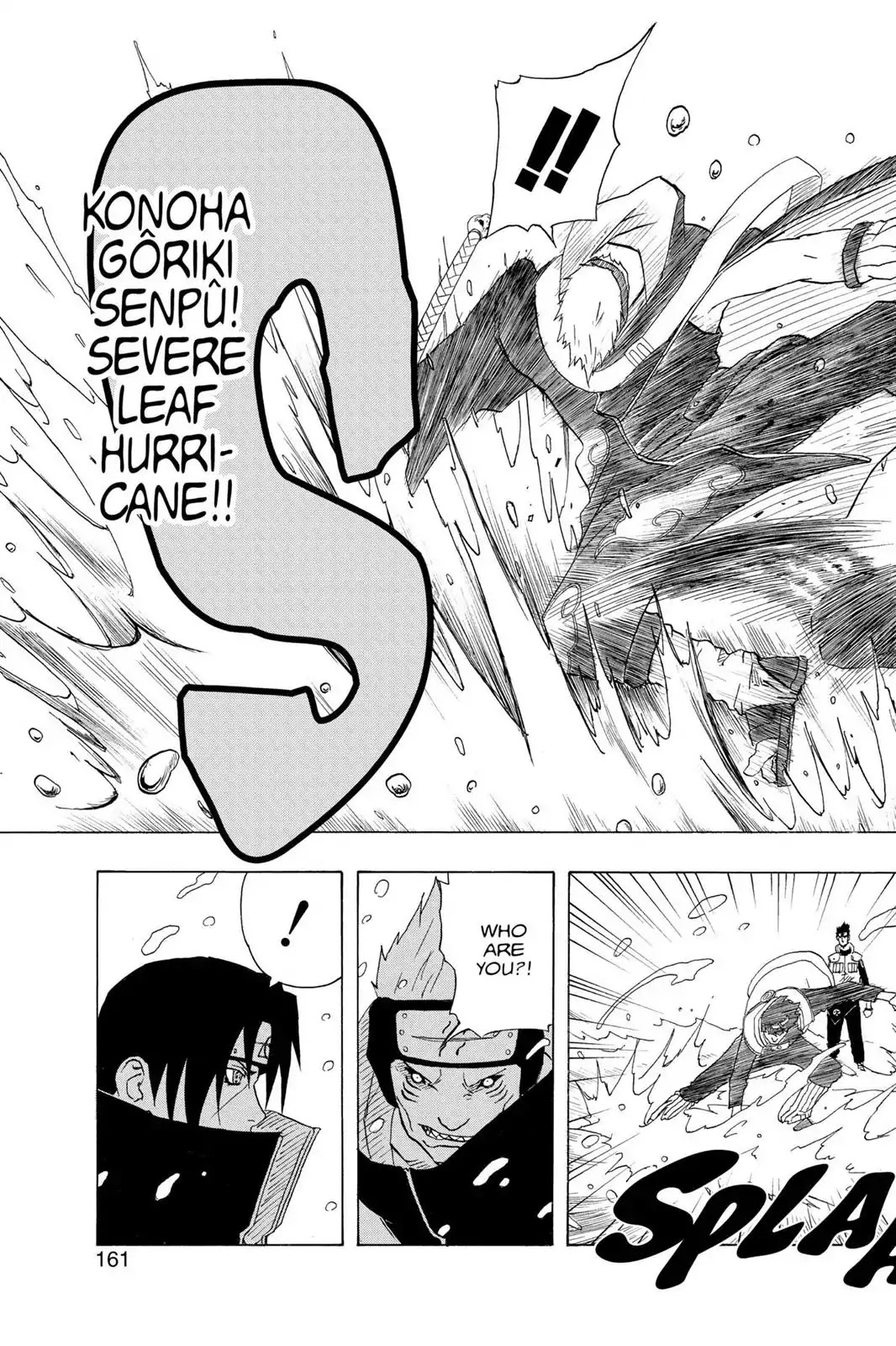 Naruto Chapter 143 page 11 - Chapter 143: The Fourth Hokage's Legacy!!