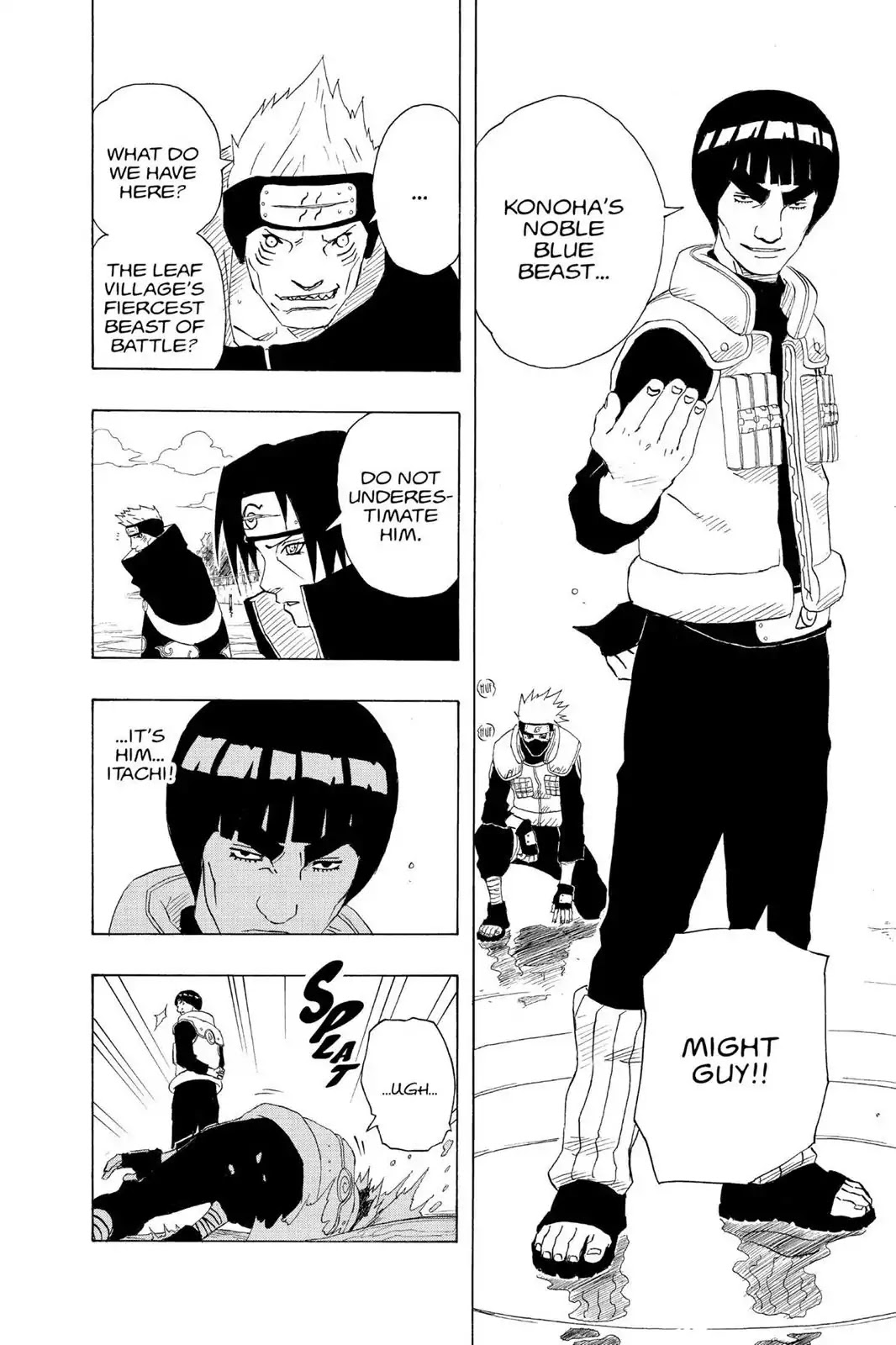 Naruto Chapter 143 page 12 - Chapter 143: The Fourth Hokage's Legacy!!