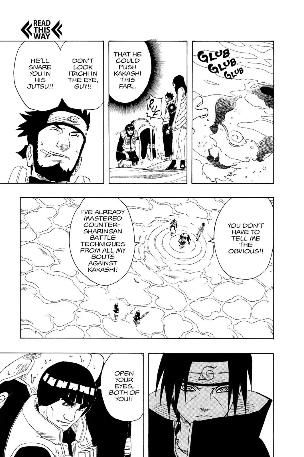 Naruto Chapter 143 page 13 - Chapter 143: The Fourth Hokage's Legacy!!
