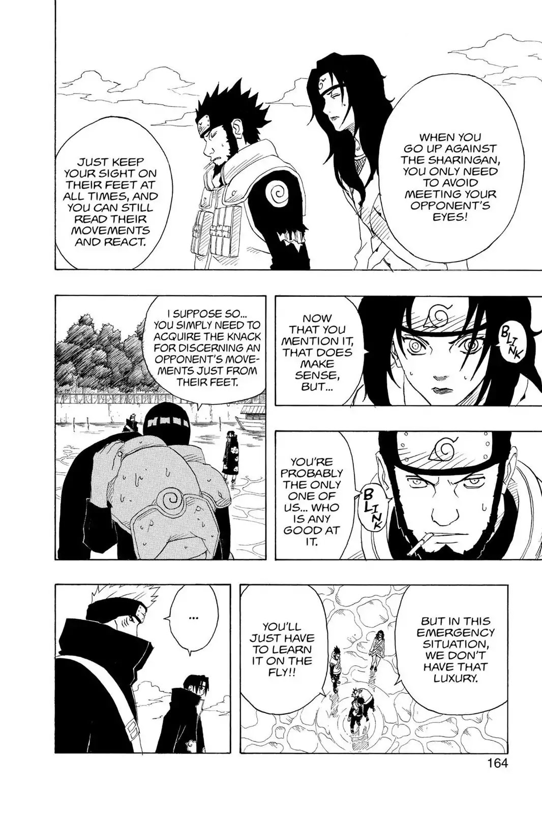 Naruto Chapter 143 page 14 - Chapter 143: The Fourth Hokage's Legacy!!