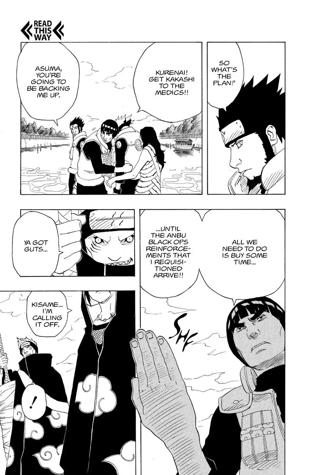 Naruto Chapter 143 page 15 - Chapter 143: The Fourth Hokage's Legacy!!