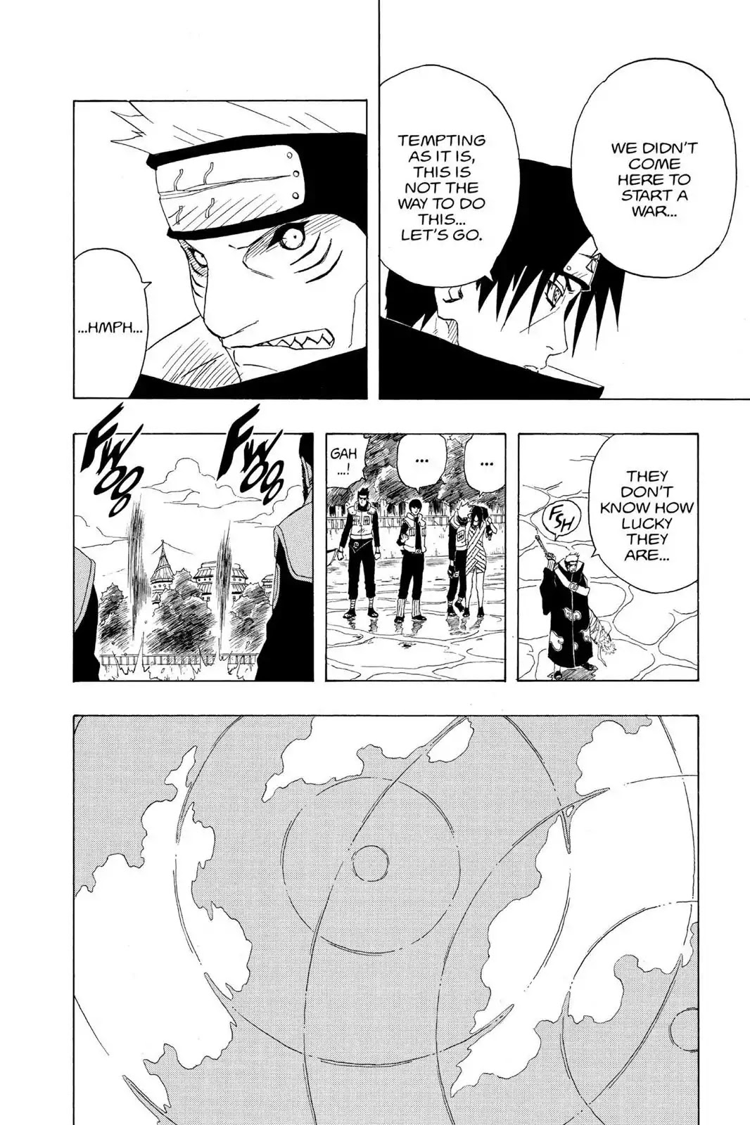 Naruto Chapter 143 page 16 - Chapter 143: The Fourth Hokage's Legacy!!