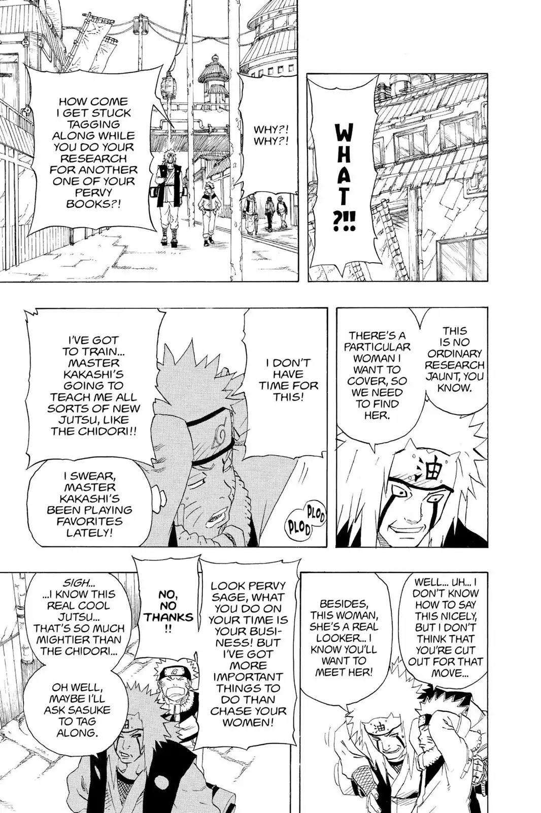 Naruto Chapter 143 page 17 - Chapter 143: The Fourth Hokage's Legacy!!