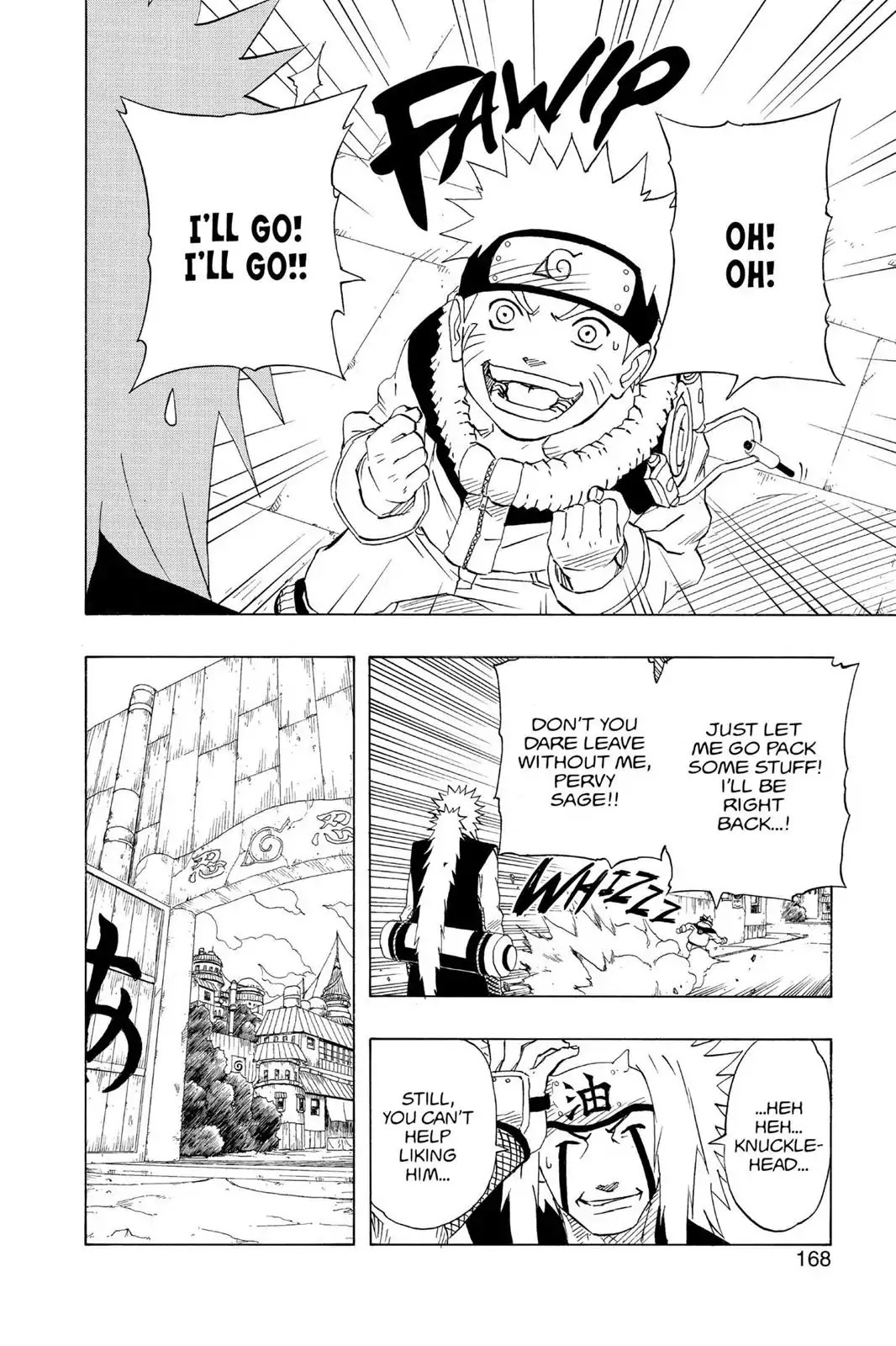 Naruto Chapter 143 page 18 - Chapter 143: The Fourth Hokage's Legacy!!