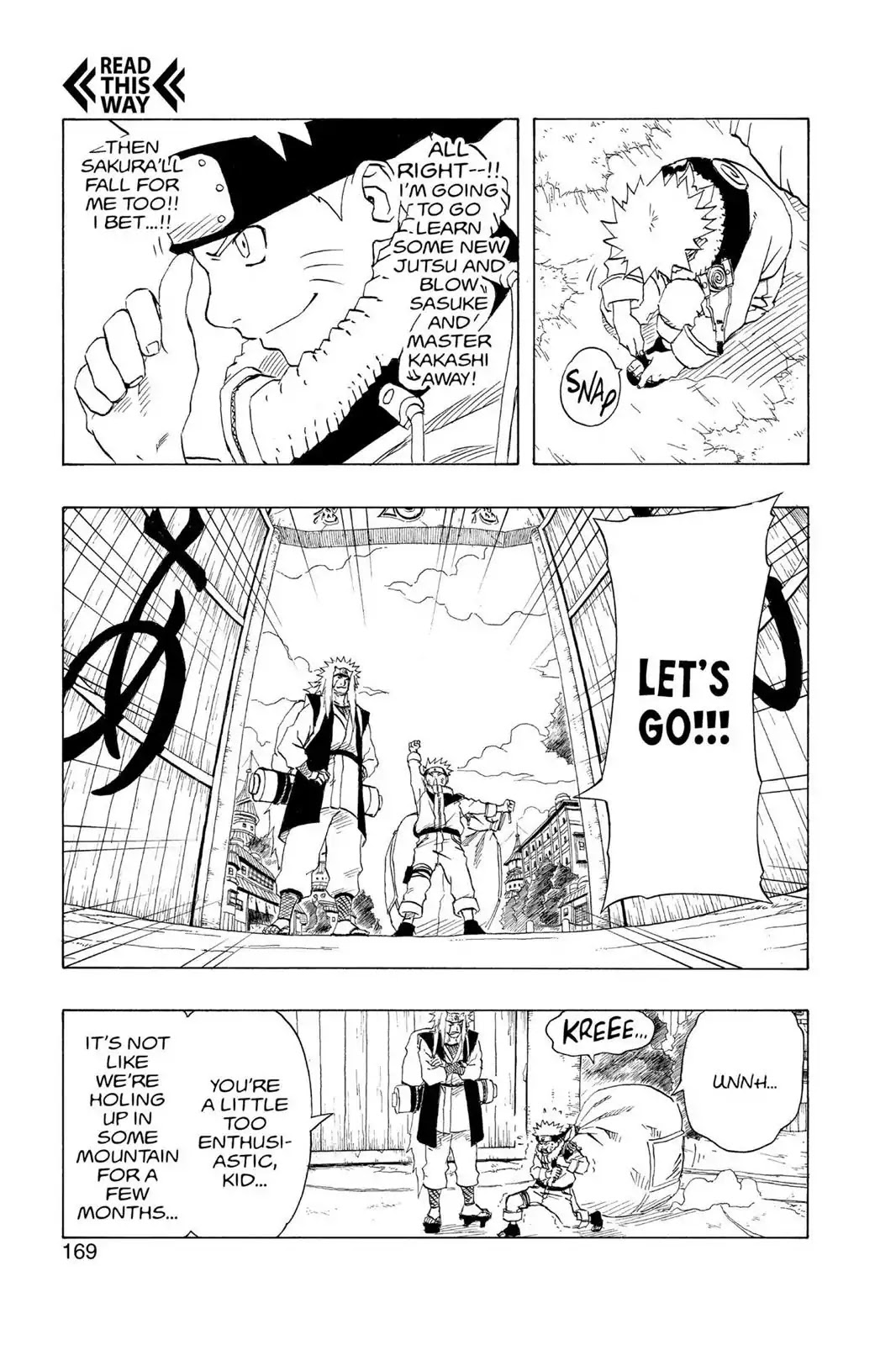 Naruto Chapter 143 page 19 - Chapter 143: The Fourth Hokage's Legacy!!