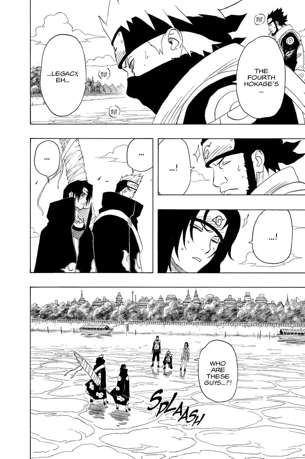 Naruto Chapter 143 page 2 - Chapter 143: The Fourth Hokage's Legacy!!