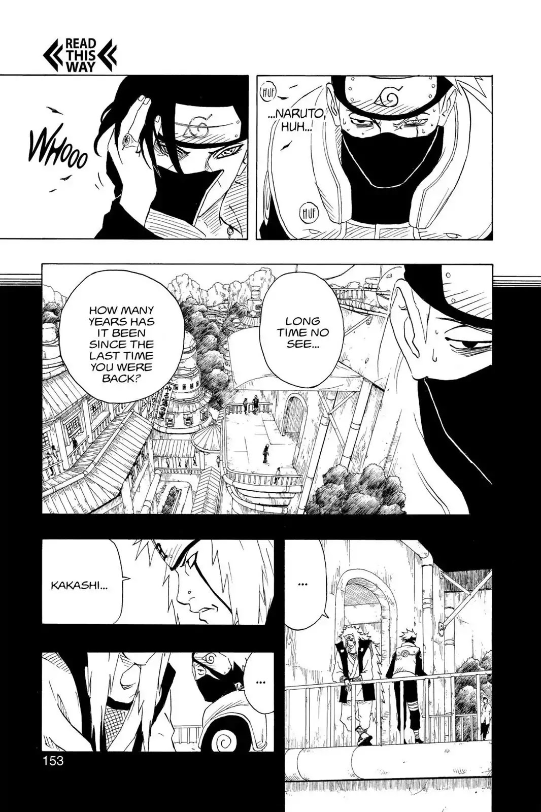 Naruto Chapter 143 page 3 - Chapter 143: The Fourth Hokage's Legacy!!