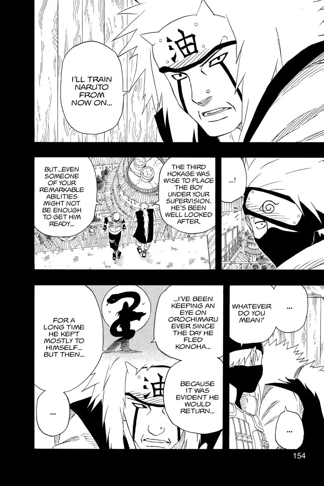 Naruto Chapter 143 page 4 - Chapter 143: The Fourth Hokage's Legacy!!