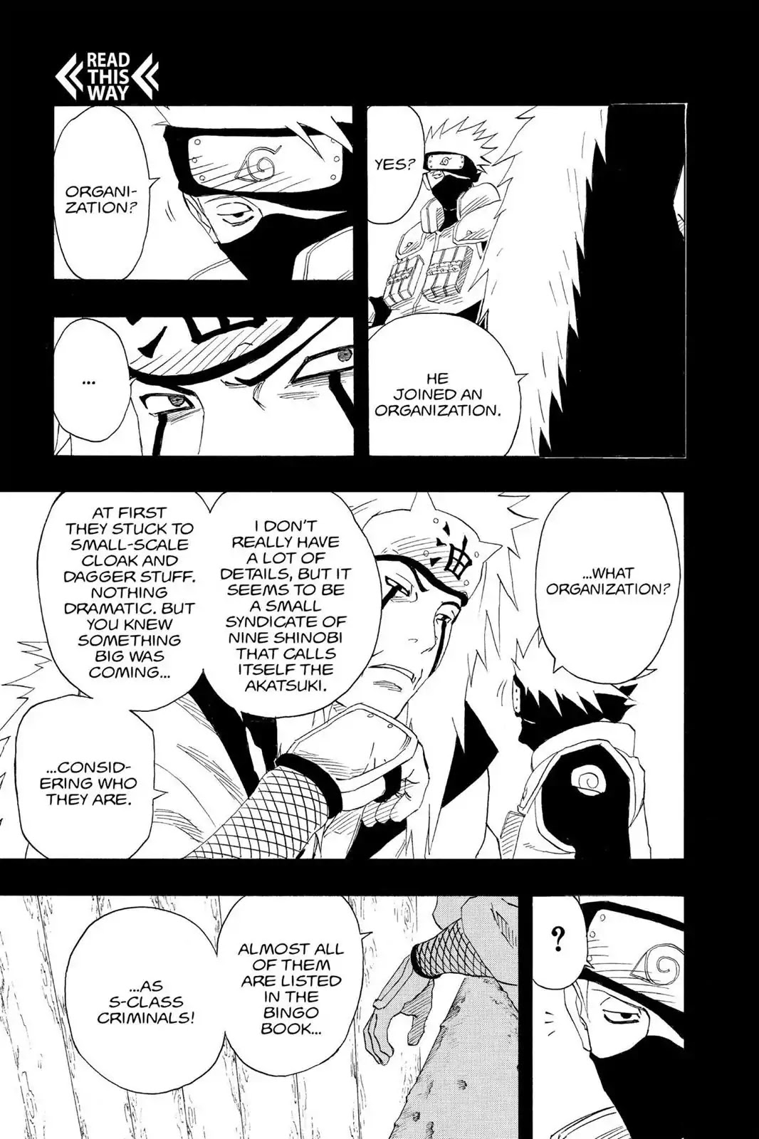 Naruto Chapter 143 page 5 - Chapter 143: The Fourth Hokage's Legacy!!
