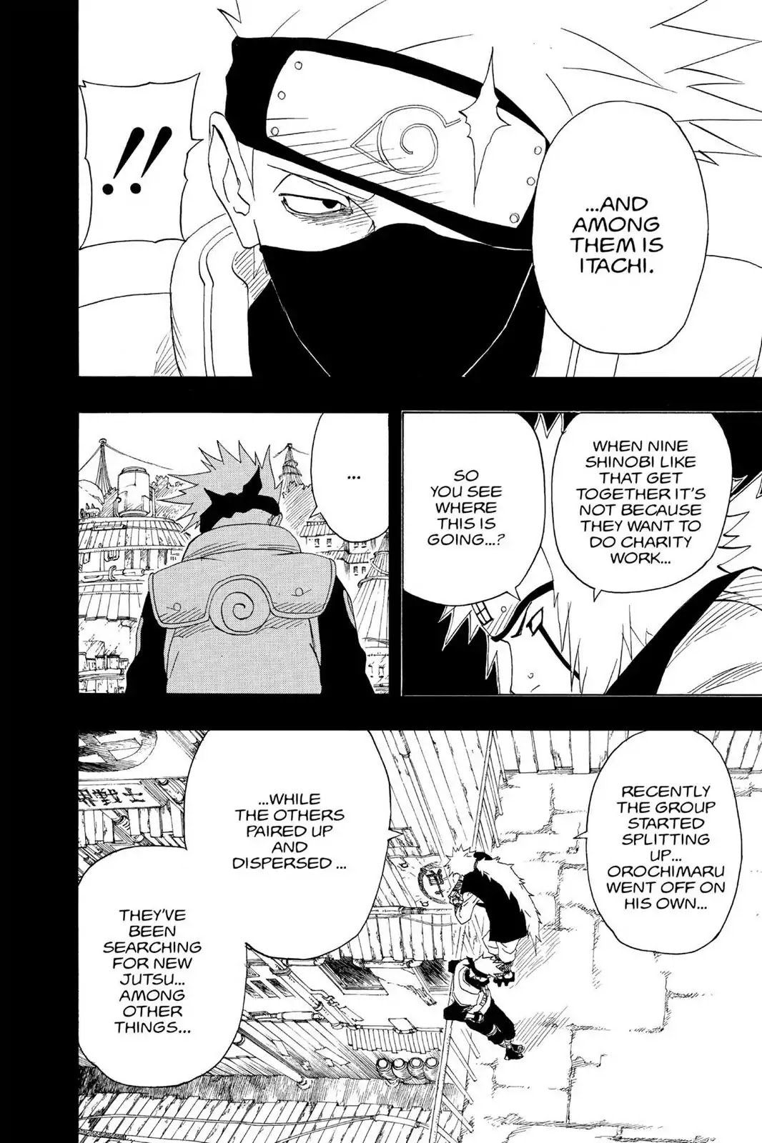 Naruto Chapter 143 page 6 - Chapter 143: The Fourth Hokage's Legacy!!