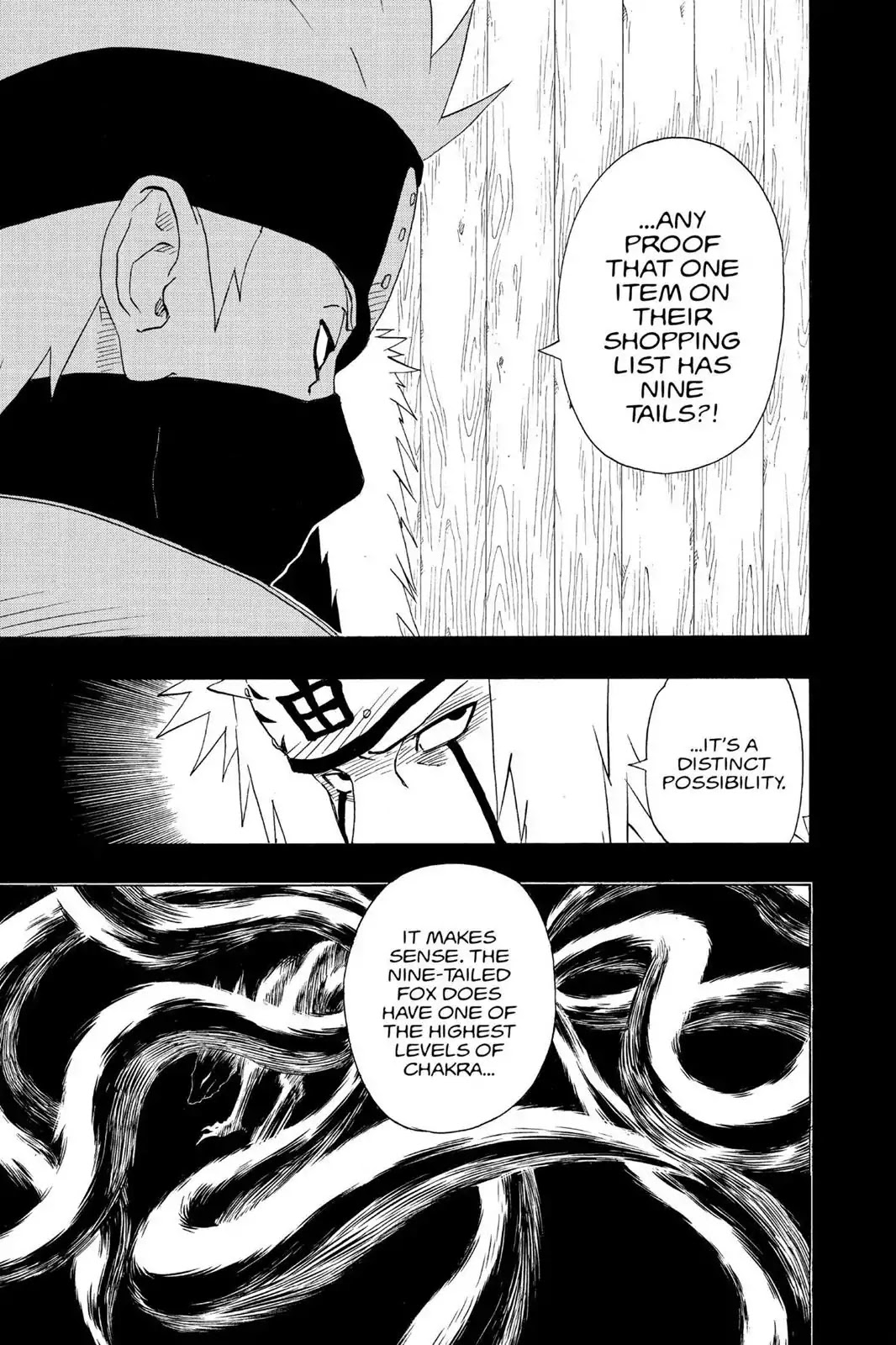 Naruto Chapter 143 page 7 - Chapter 143: The Fourth Hokage's Legacy!!