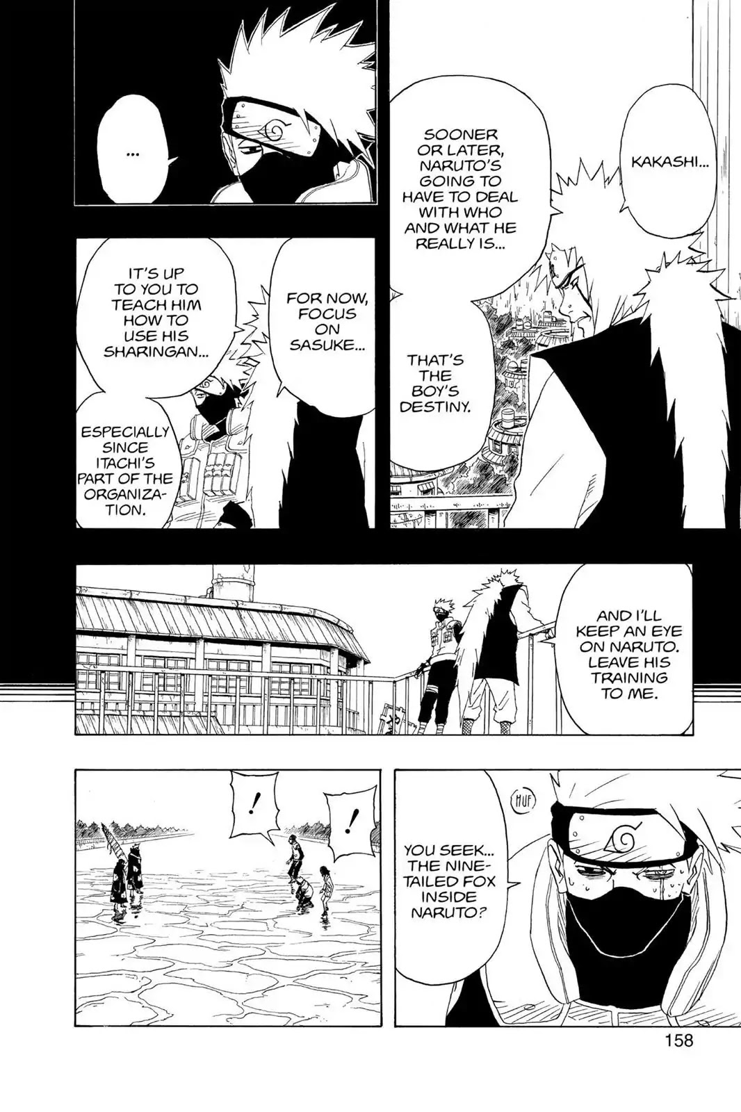 Naruto Chapter 143 page 8 - Chapter 143: The Fourth Hokage's Legacy!!