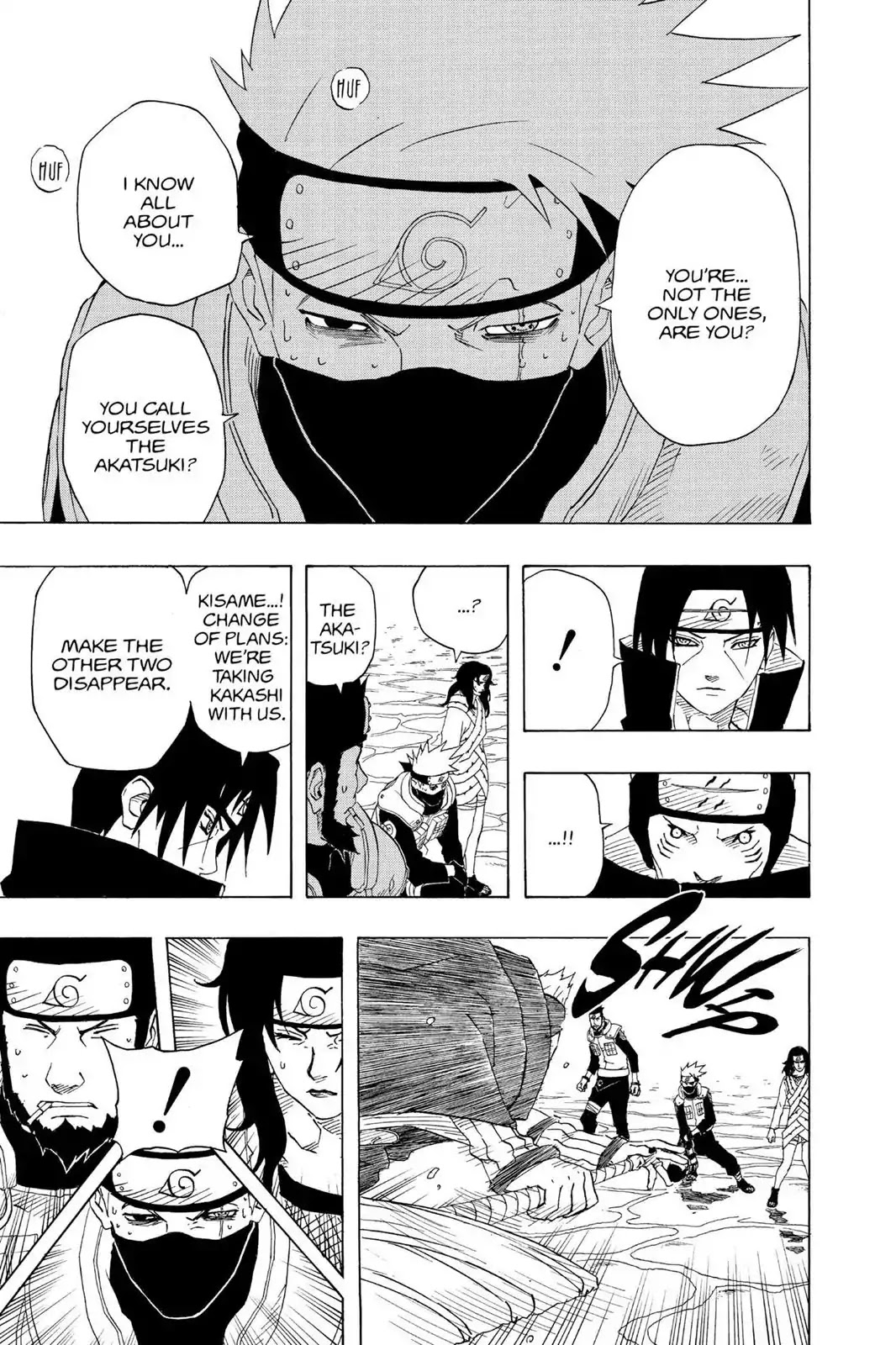 Naruto Chapter 143 page 9 - Chapter 143: The Fourth Hokage's Legacy!!