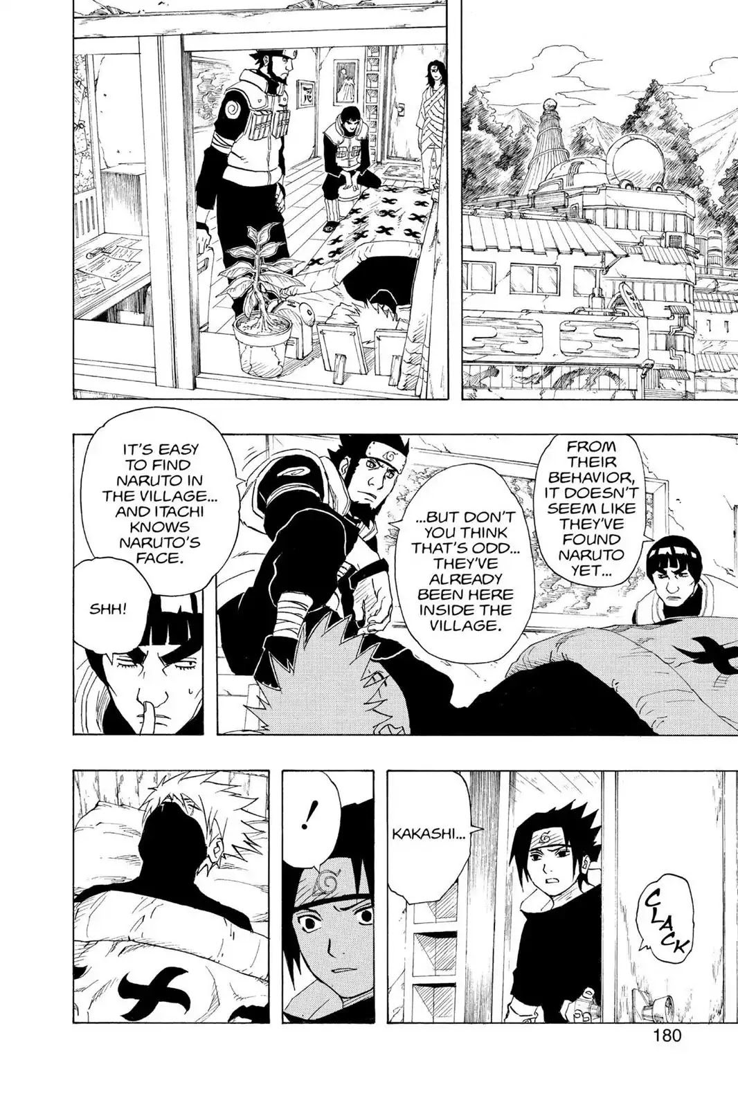 Naruto Chapter 144 page 10 - Chapter 144: The Pursuers