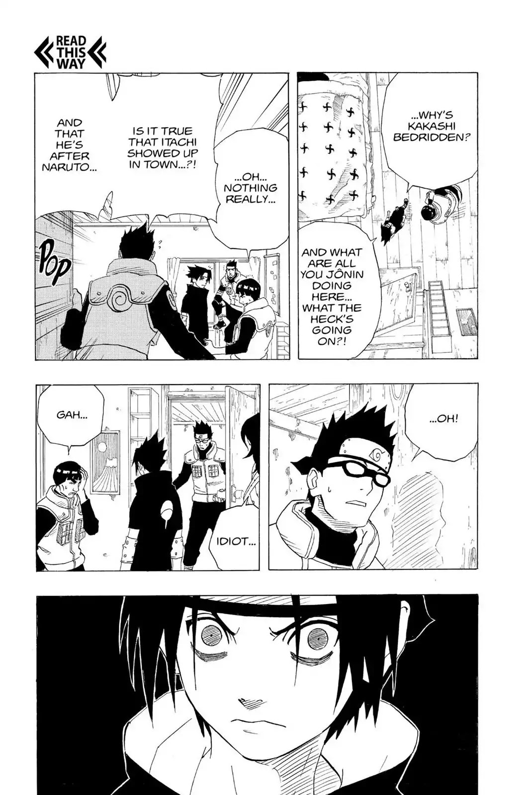 Naruto Chapter 144 page 11 - Chapter 144: The Pursuers