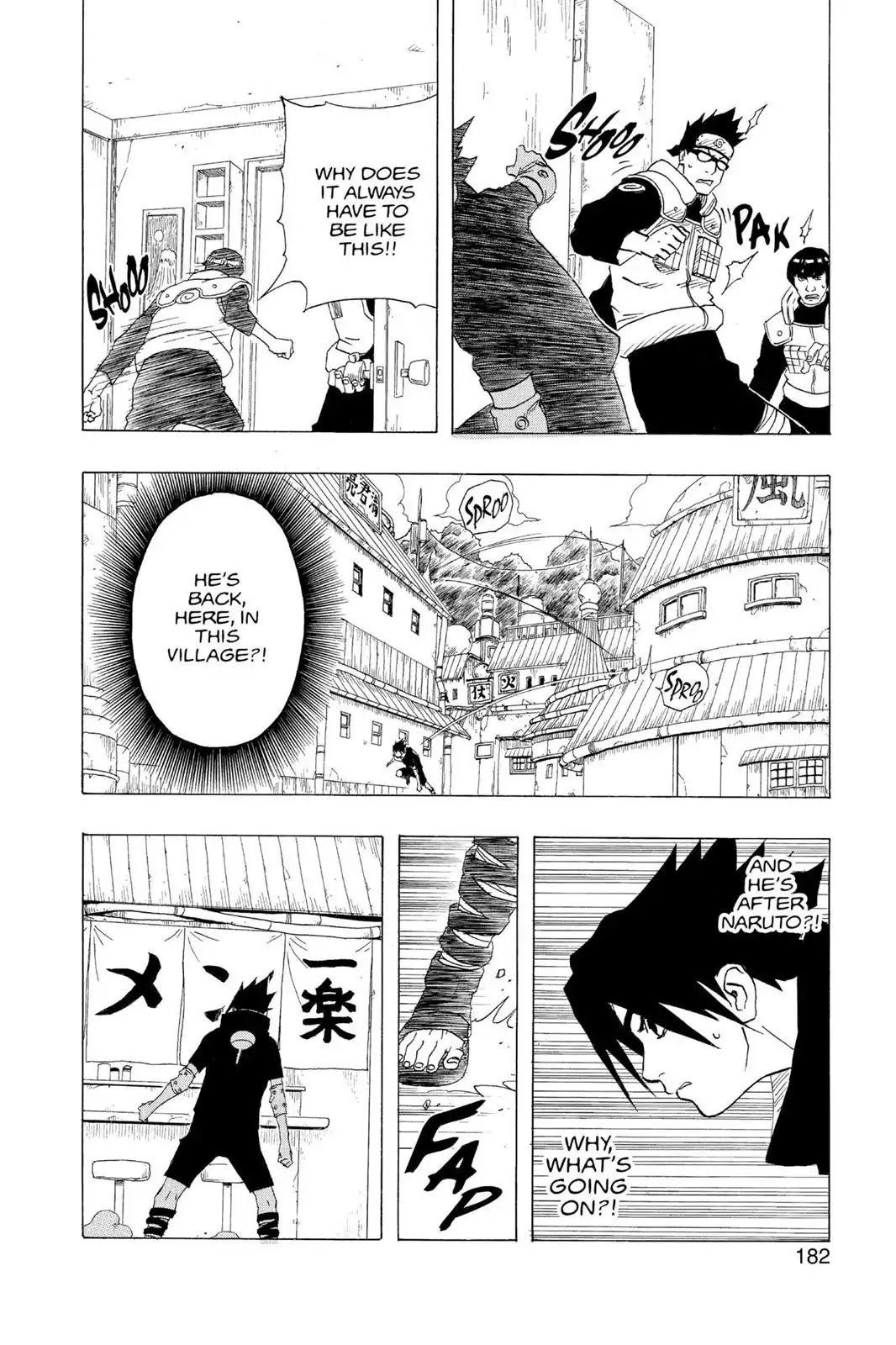 Naruto Chapter 144 page 12 - Chapter 144: The Pursuers