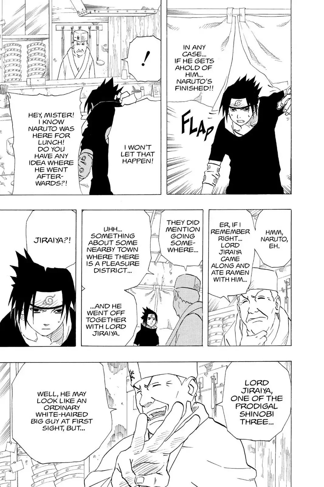 Naruto Chapter 144 page 13 - Chapter 144: The Pursuers