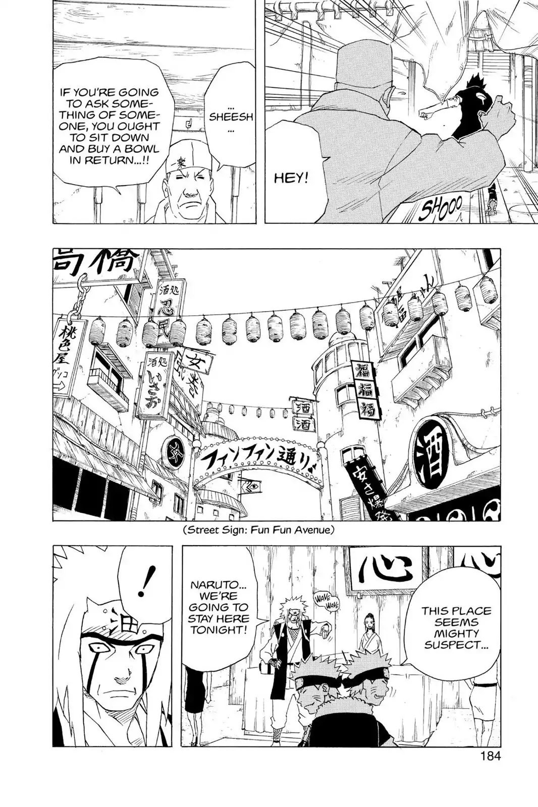 Naruto Chapter 144 page 14 - Chapter 144: The Pursuers
