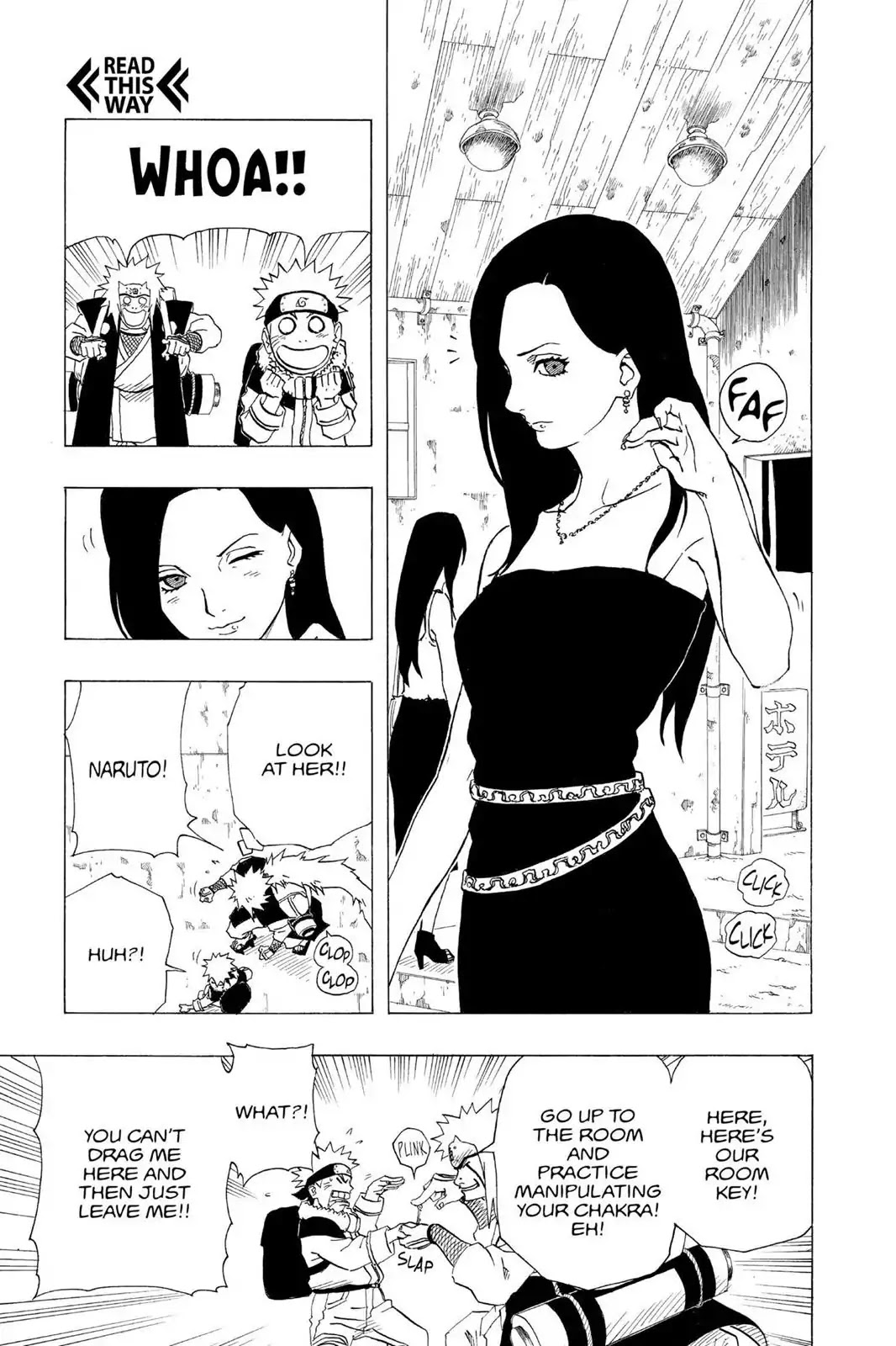 Naruto Chapter 144 page 15 - Chapter 144: The Pursuers
