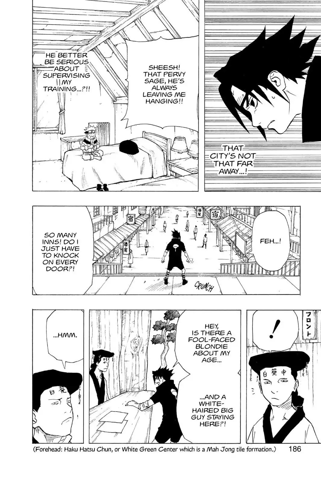 Naruto Chapter 144 page 16 - Chapter 144: The Pursuers