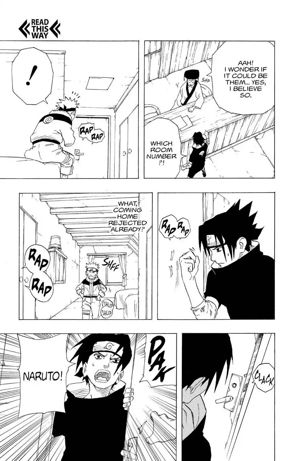 Naruto Chapter 144 page 17 - Chapter 144: The Pursuers