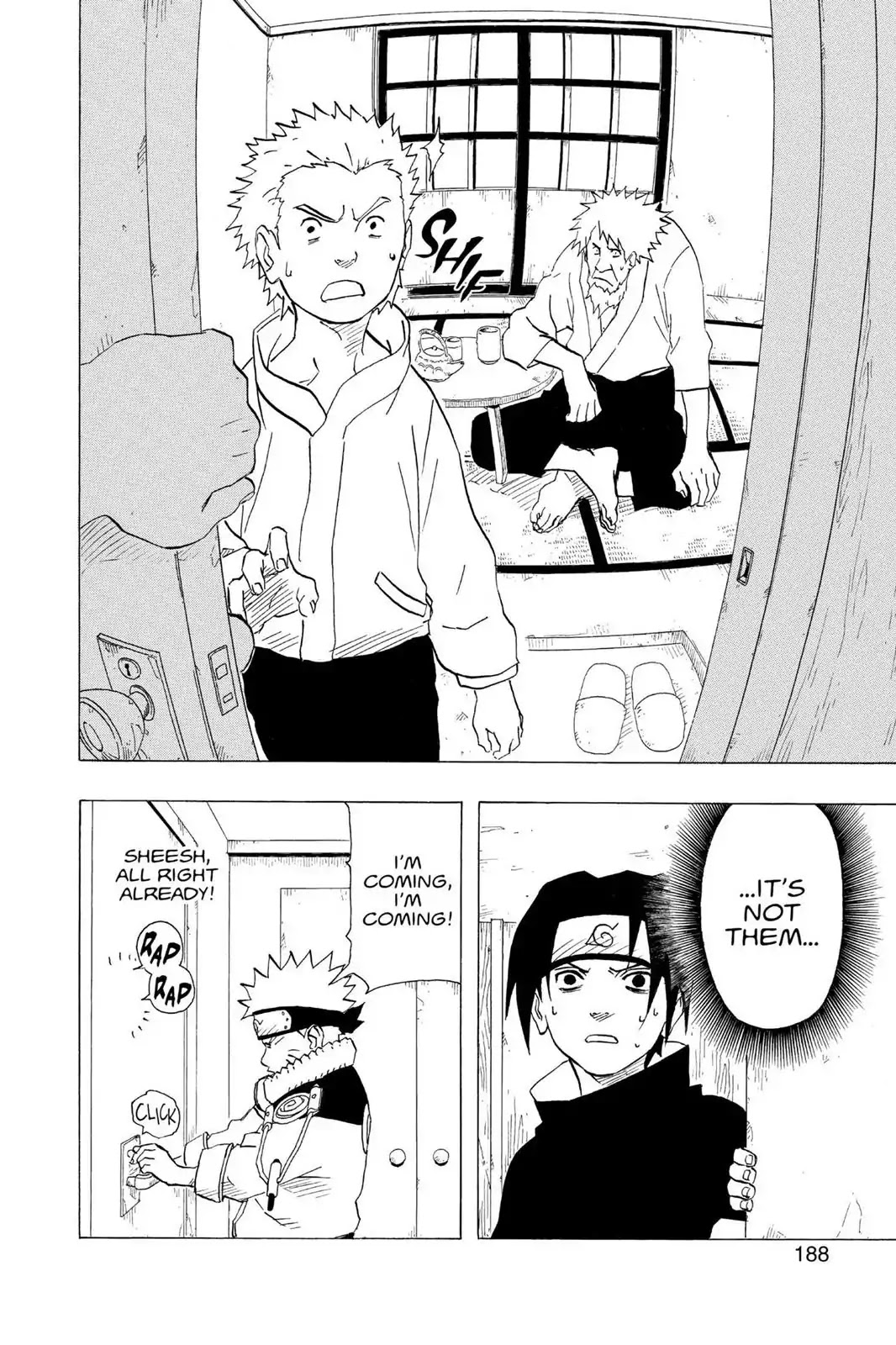Naruto Chapter 144 page 18 - Chapter 144: The Pursuers