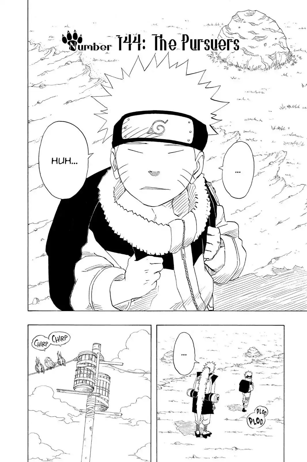 Naruto Chapter 144 page 2 - Chapter 144: The Pursuers
