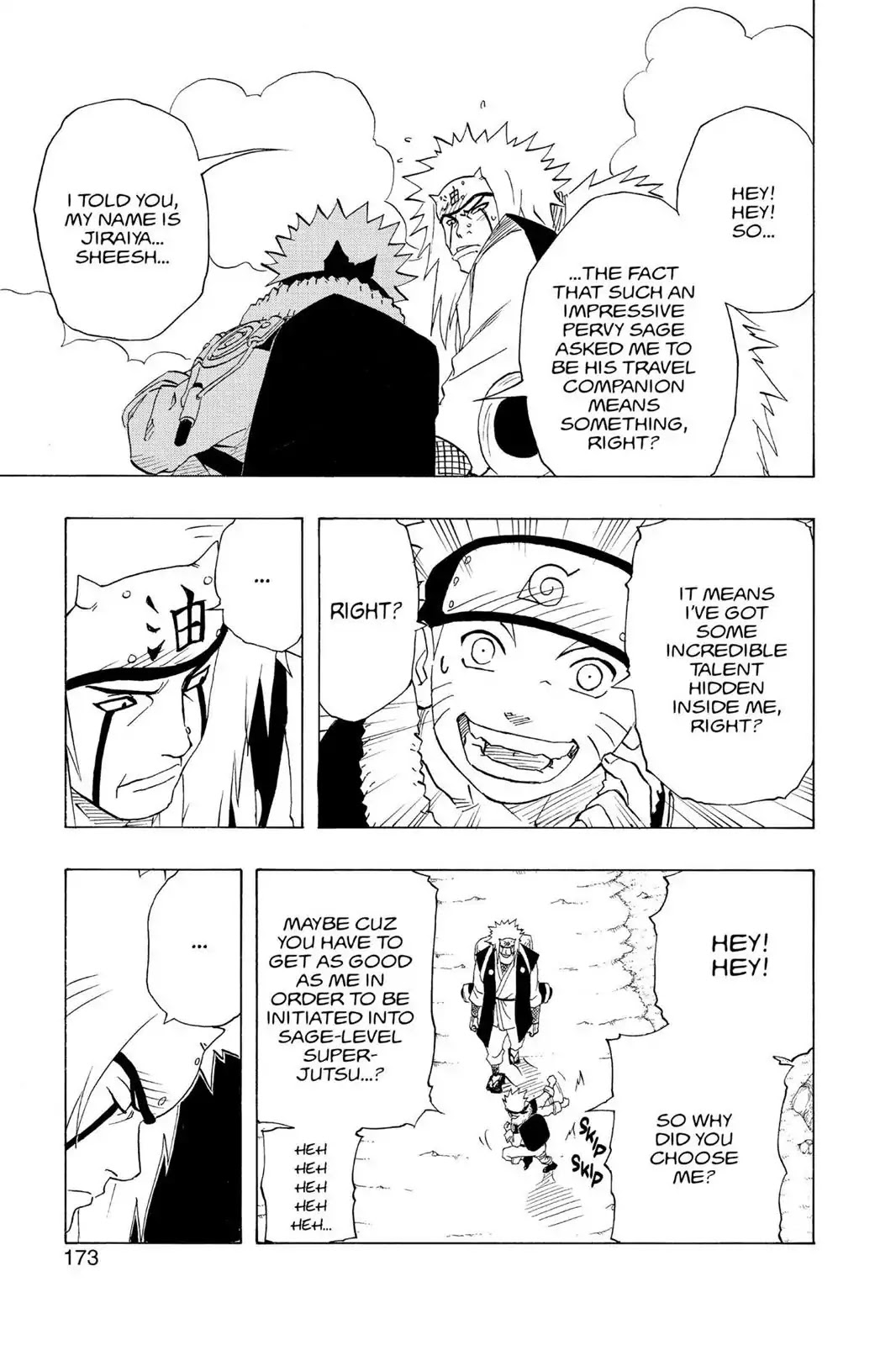 Naruto Chapter 144 page 3 - Chapter 144: The Pursuers