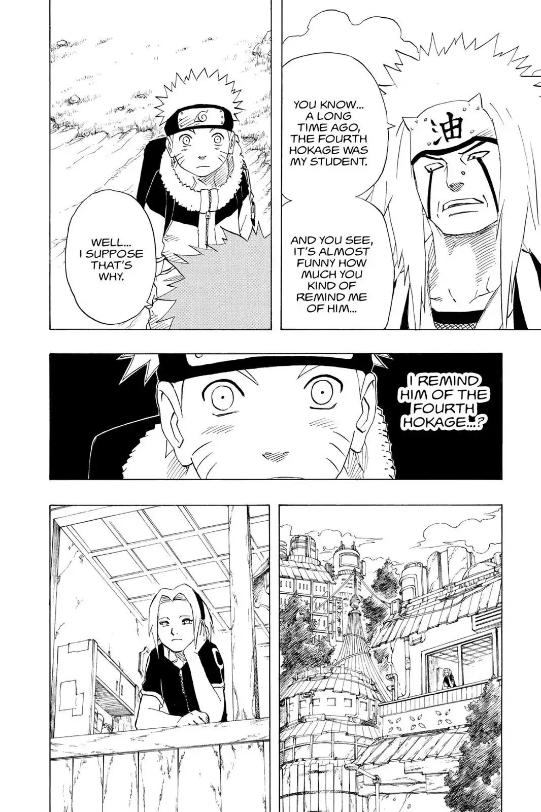 Naruto Chapter 144 page 4 - Chapter 144: The Pursuers
