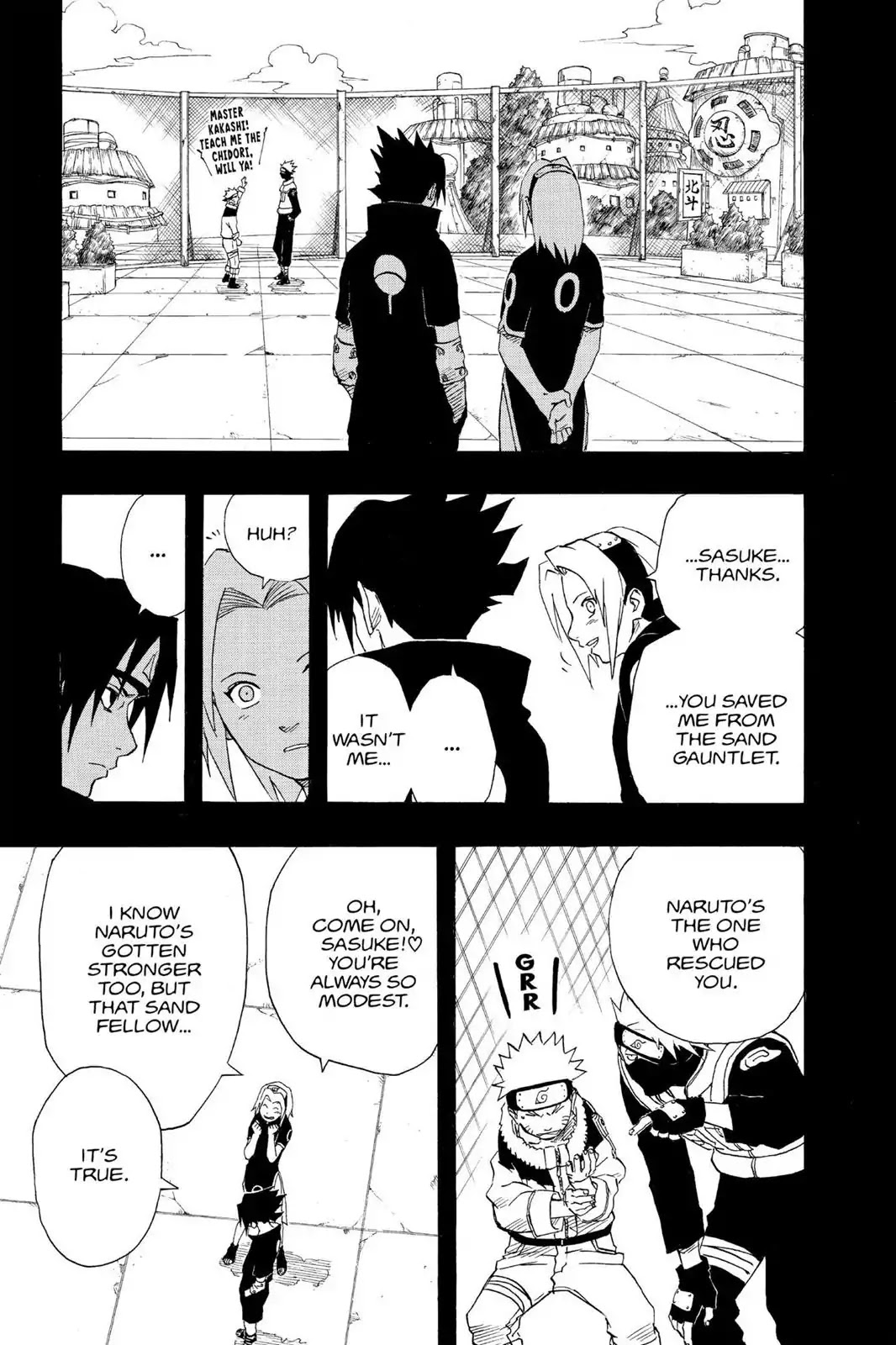 Naruto Chapter 144 page 5 - Chapter 144: The Pursuers