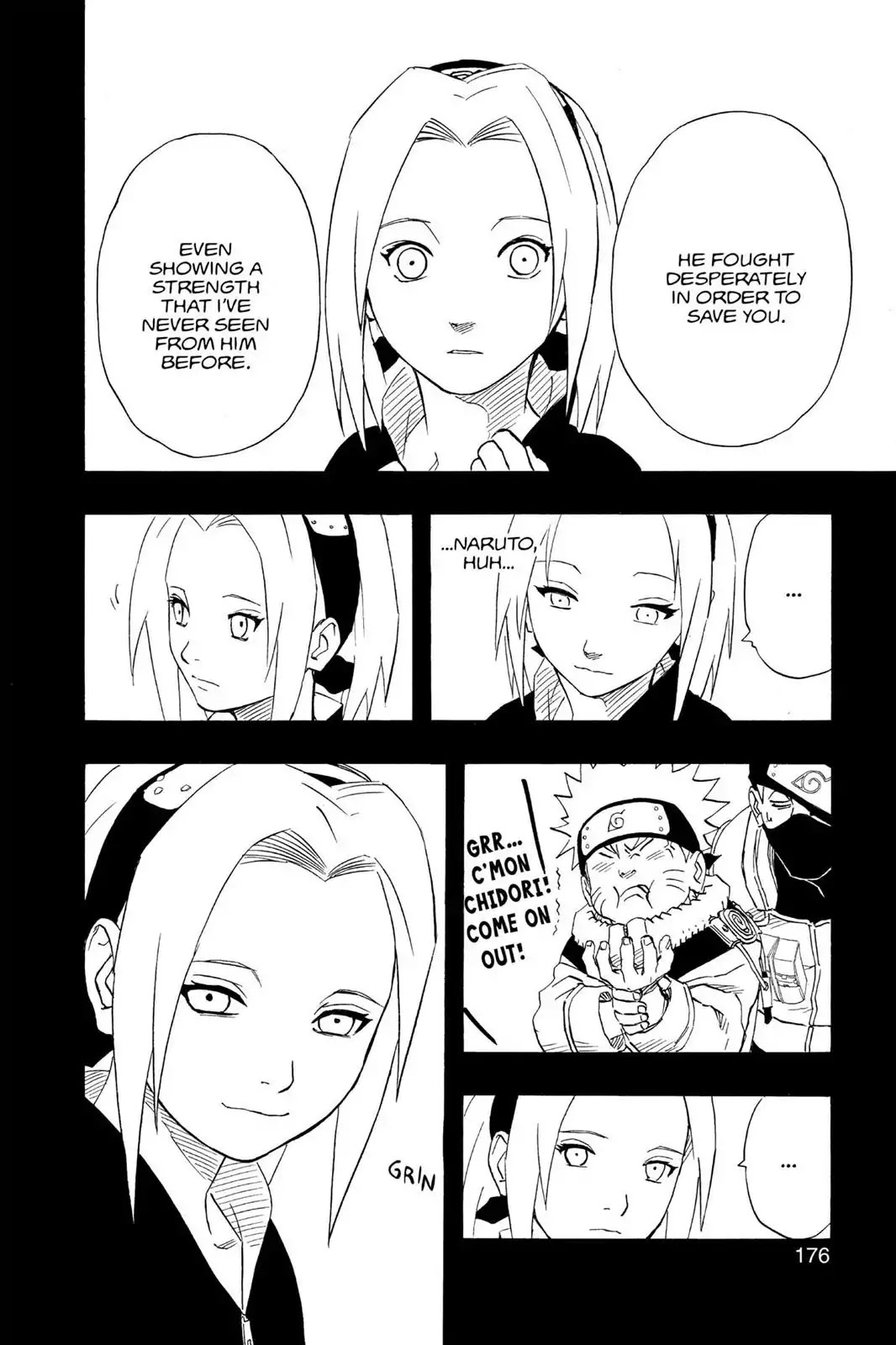 Naruto Chapter 144 page 6 - Chapter 144: The Pursuers
