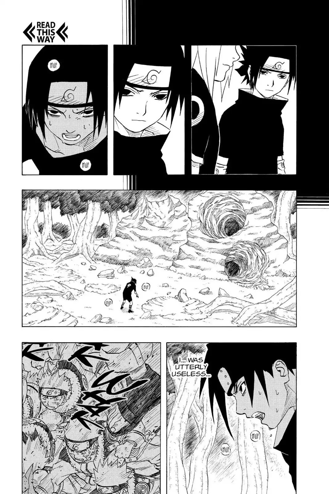 Naruto Chapter 144 page 7 - Chapter 144: The Pursuers