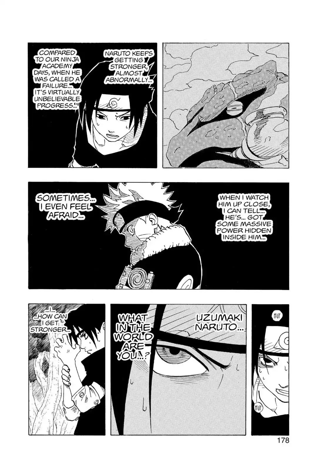 Naruto Chapter 144 page 8 - Chapter 144: The Pursuers