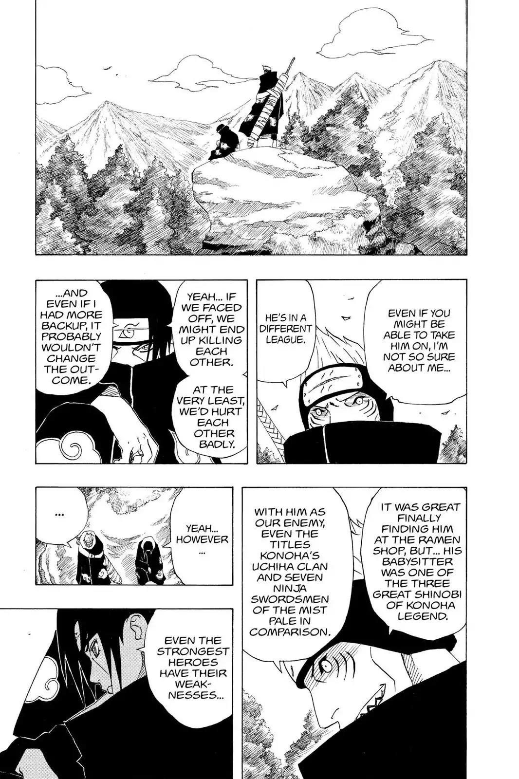 Naruto Chapter 144 page 9 - Chapter 144: The Pursuers