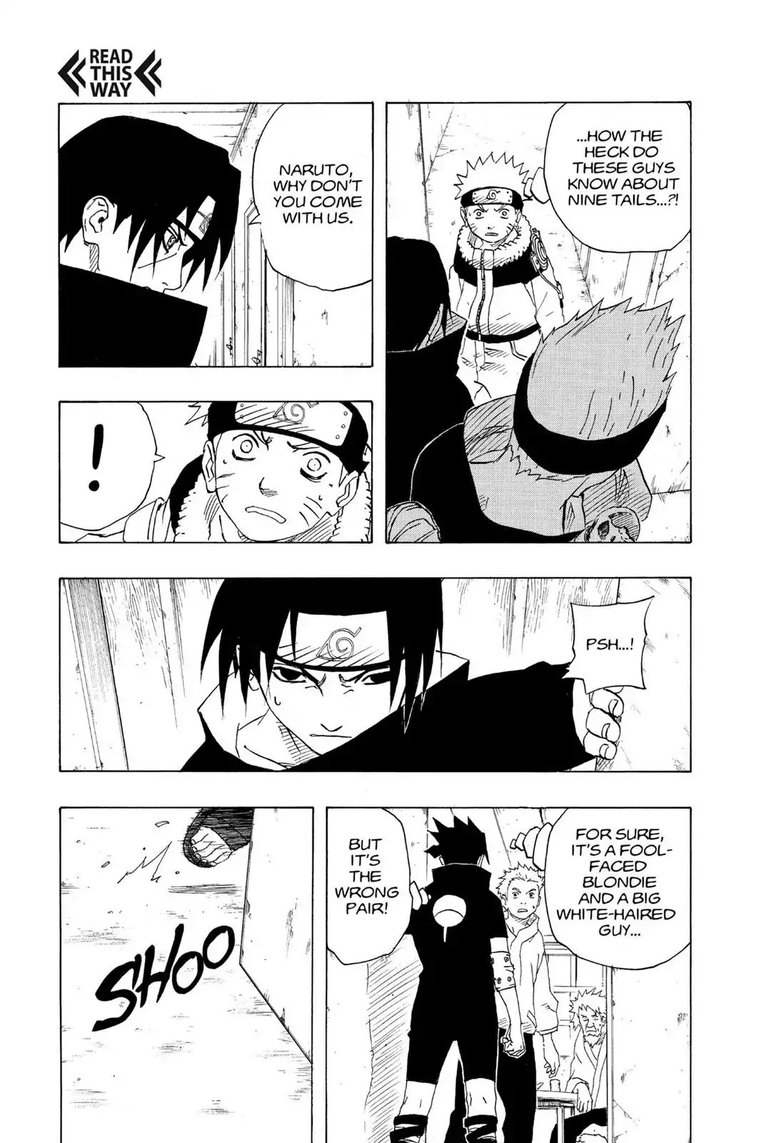 Naruto Chapter 145 page 10 - Chapter 145: Memories Of Despair