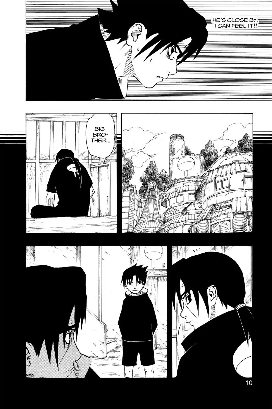 Naruto Chapter 145 page 11 - Chapter 145: Memories Of Despair