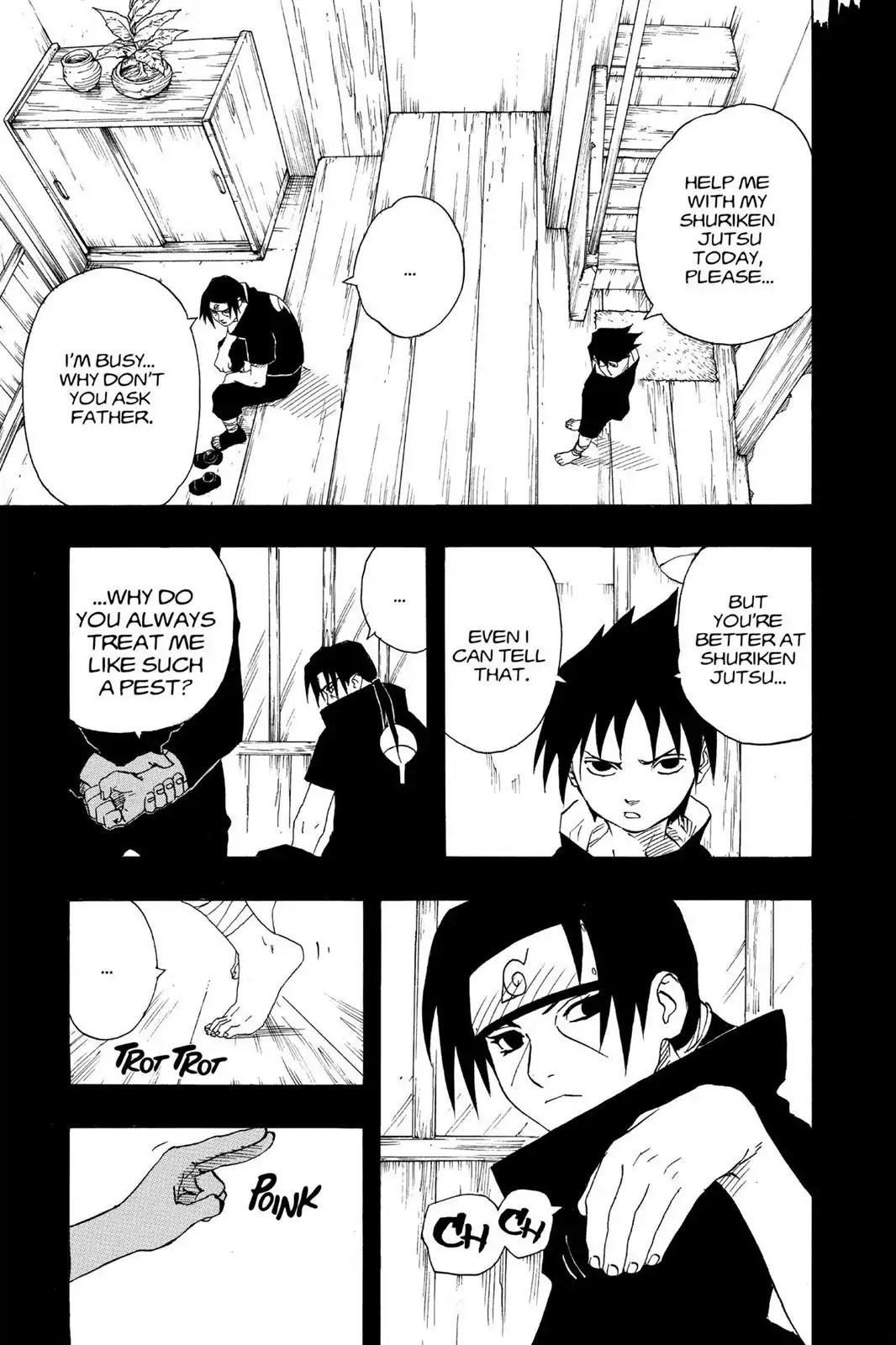 Naruto Chapter 145 page 12 - Chapter 145: Memories Of Despair