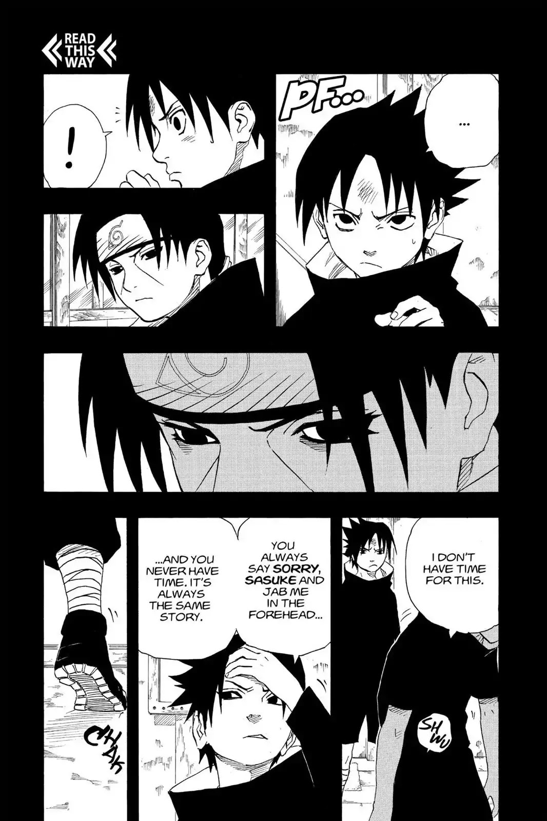 Naruto Chapter 145 page 14 - Chapter 145: Memories Of Despair